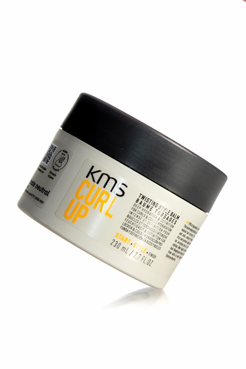 KMS CURL UP TWISTING STYLE BALM 230ML