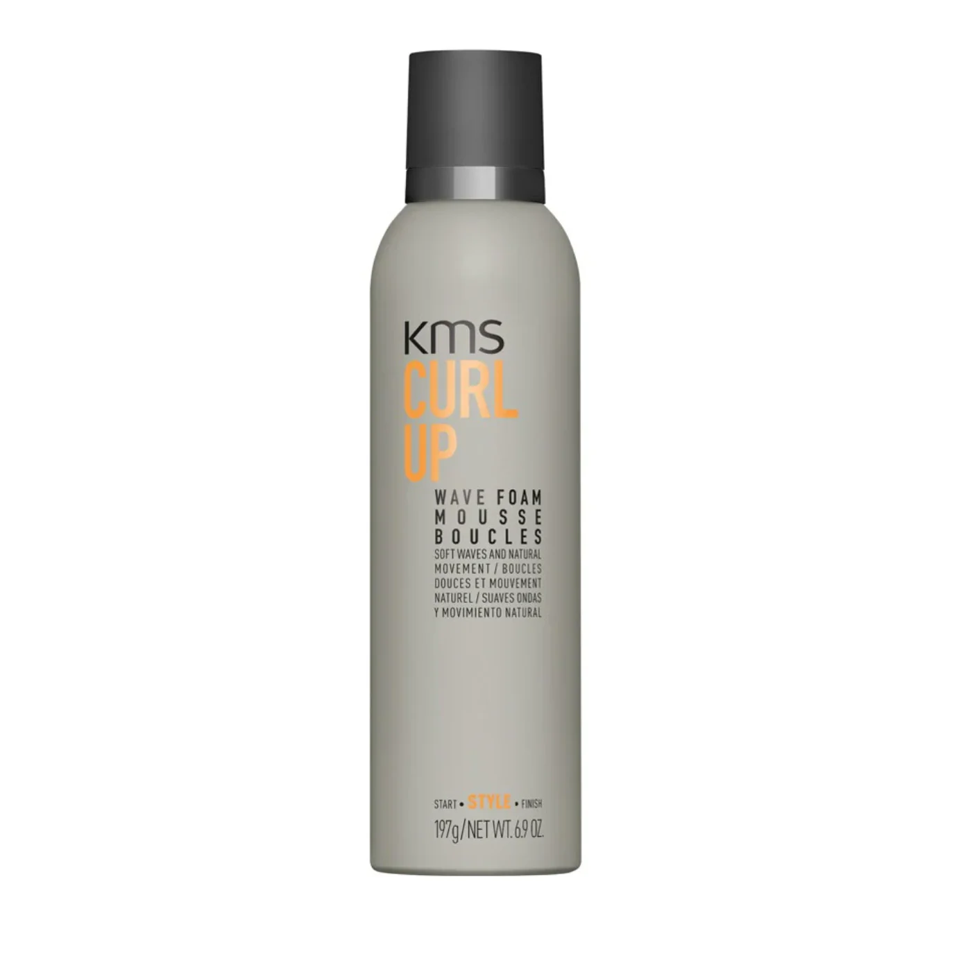 KMS CURL UP WAVE FOAM MOUSSE 197G