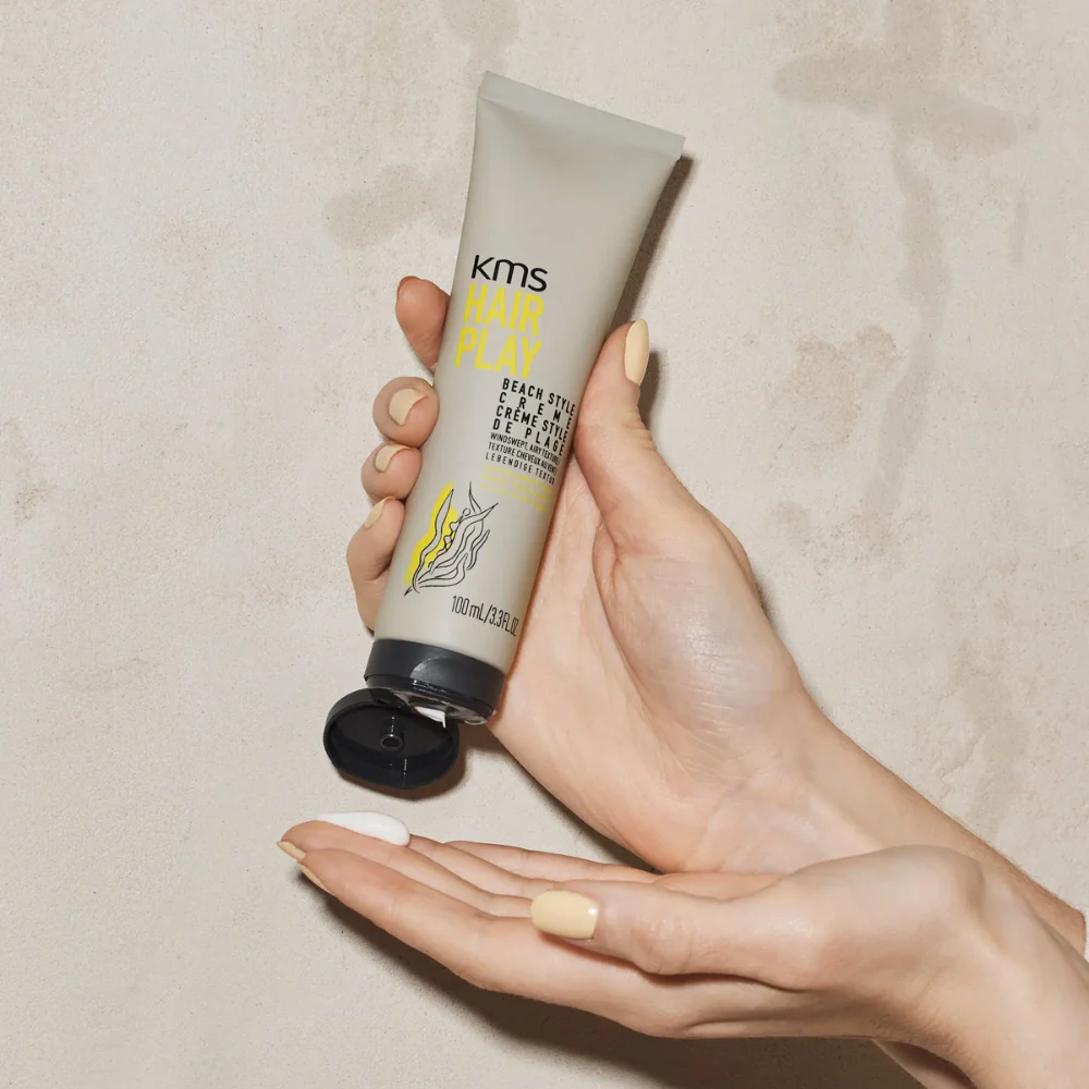 KMS HAIR PLAY BEACH STYLE CREME 100ML - Image 3