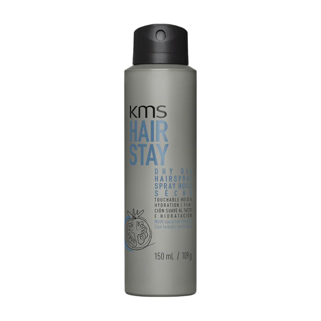 KMS Hair Stay Dry Oil Hairspray | Various Sizes