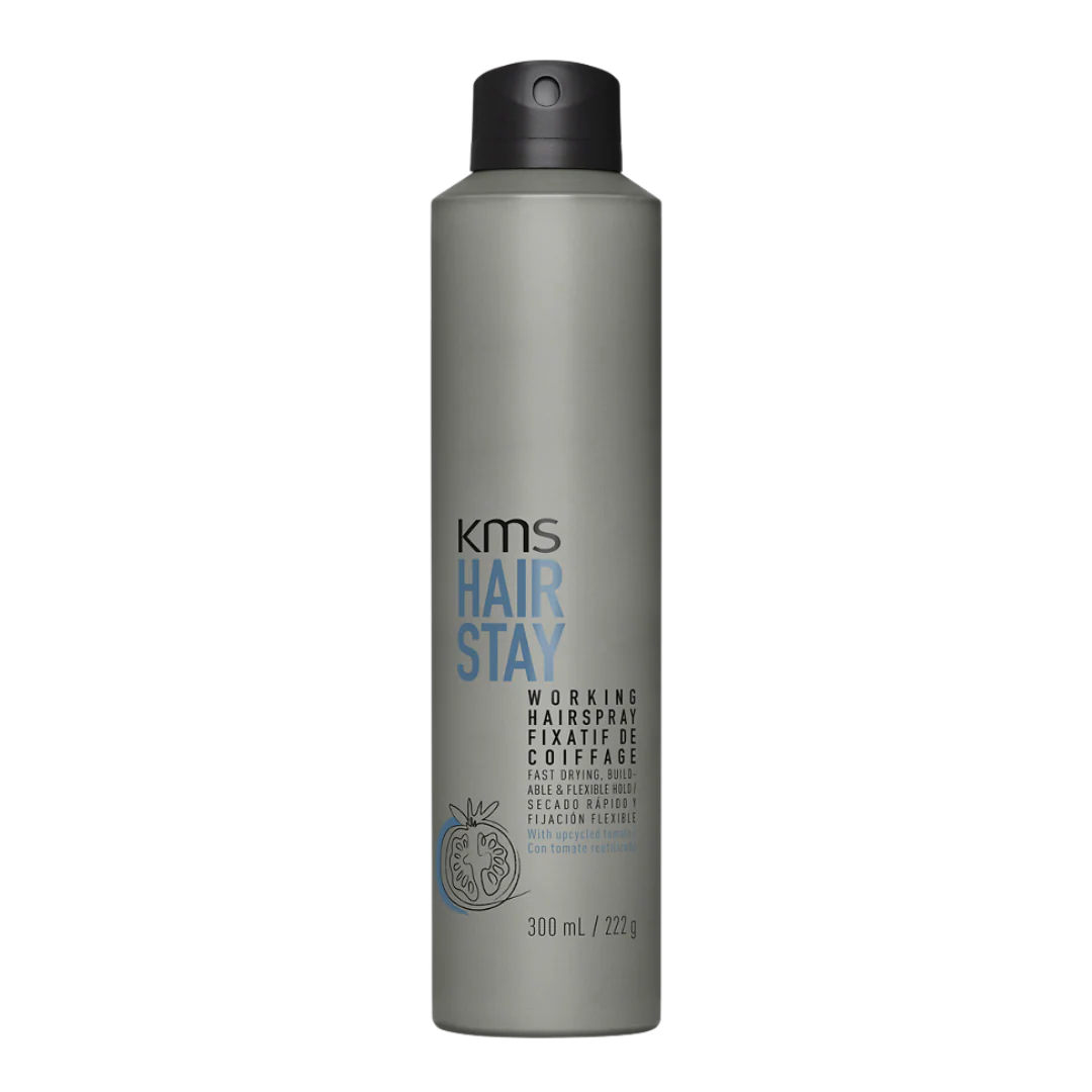 KMS HAIR STAY WORKING HAIRSPRAY 300ML