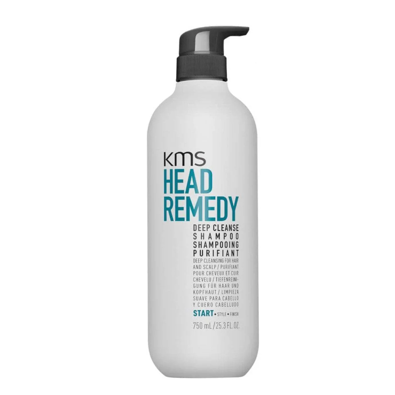 KMS Head Remedy Deep Cleanse Shampoo  |  Various Sizes - Image 2
