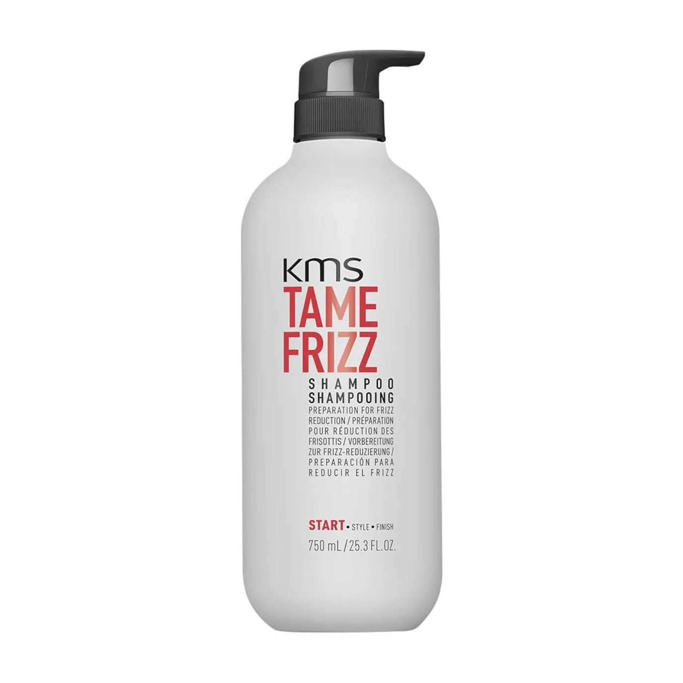 KMS Tame Frizz Shampoo  |  Various Sizes - Image 2