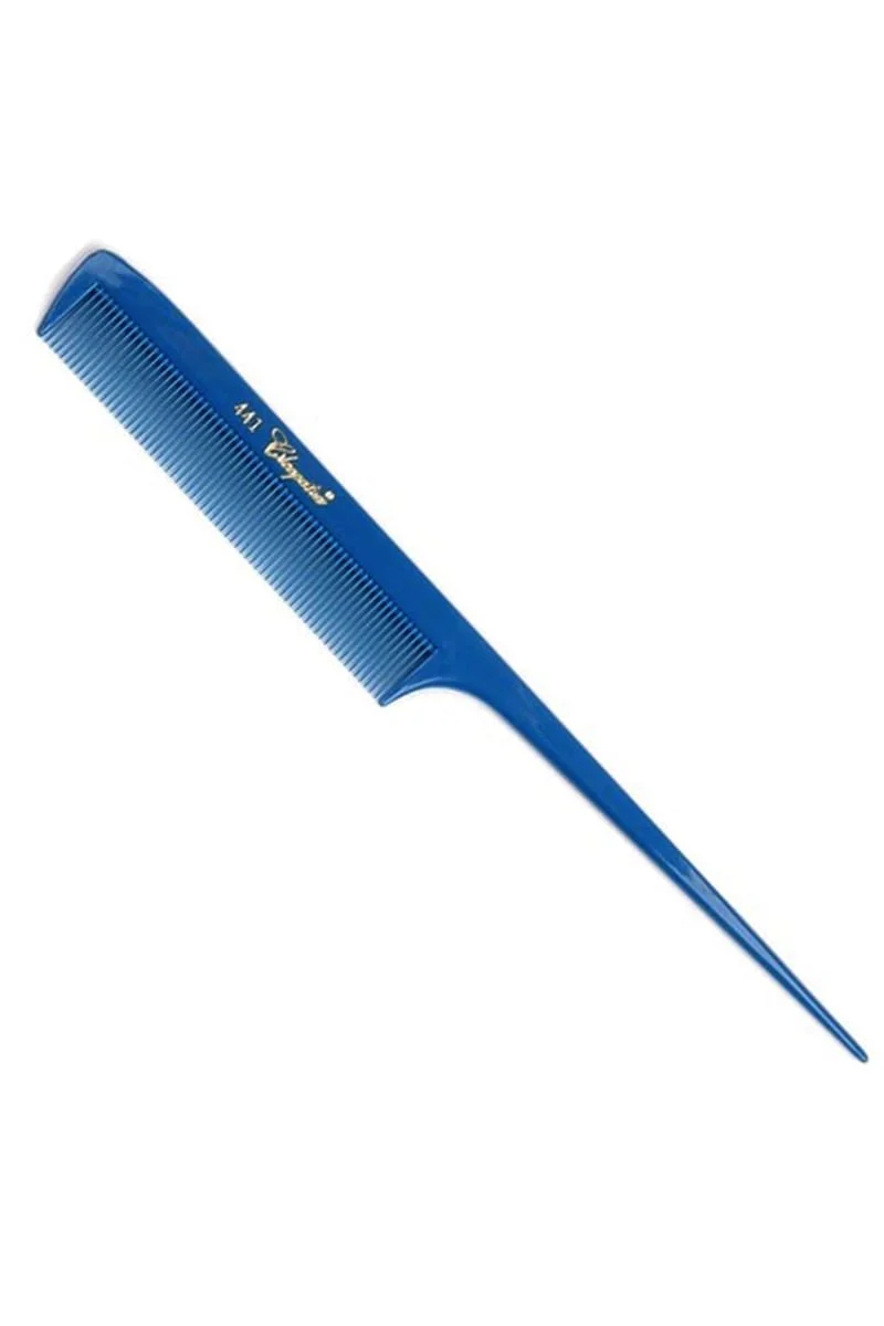KREST Cleopatra 441 Plastic Tail Comb | Various Colours - Image 3