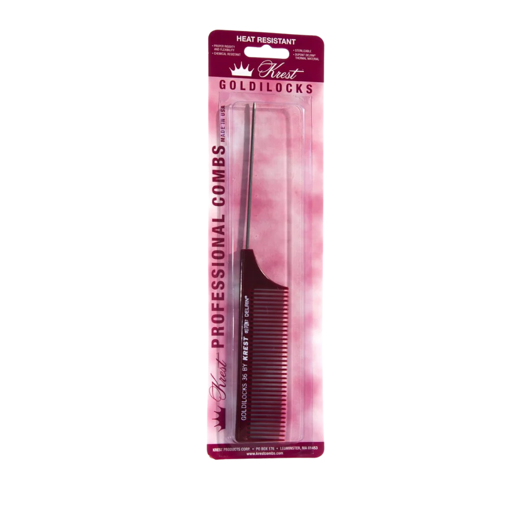 KREST GOLDILOCKS G36 LARGE TAIL HAIR COMB