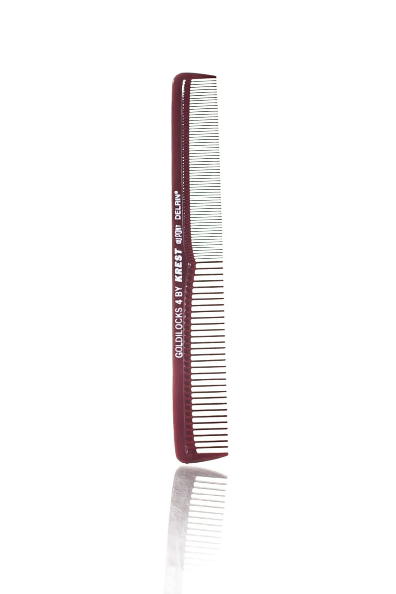 KREST GOLDILOCKS NO. 4 CUTTING COMB 18CM