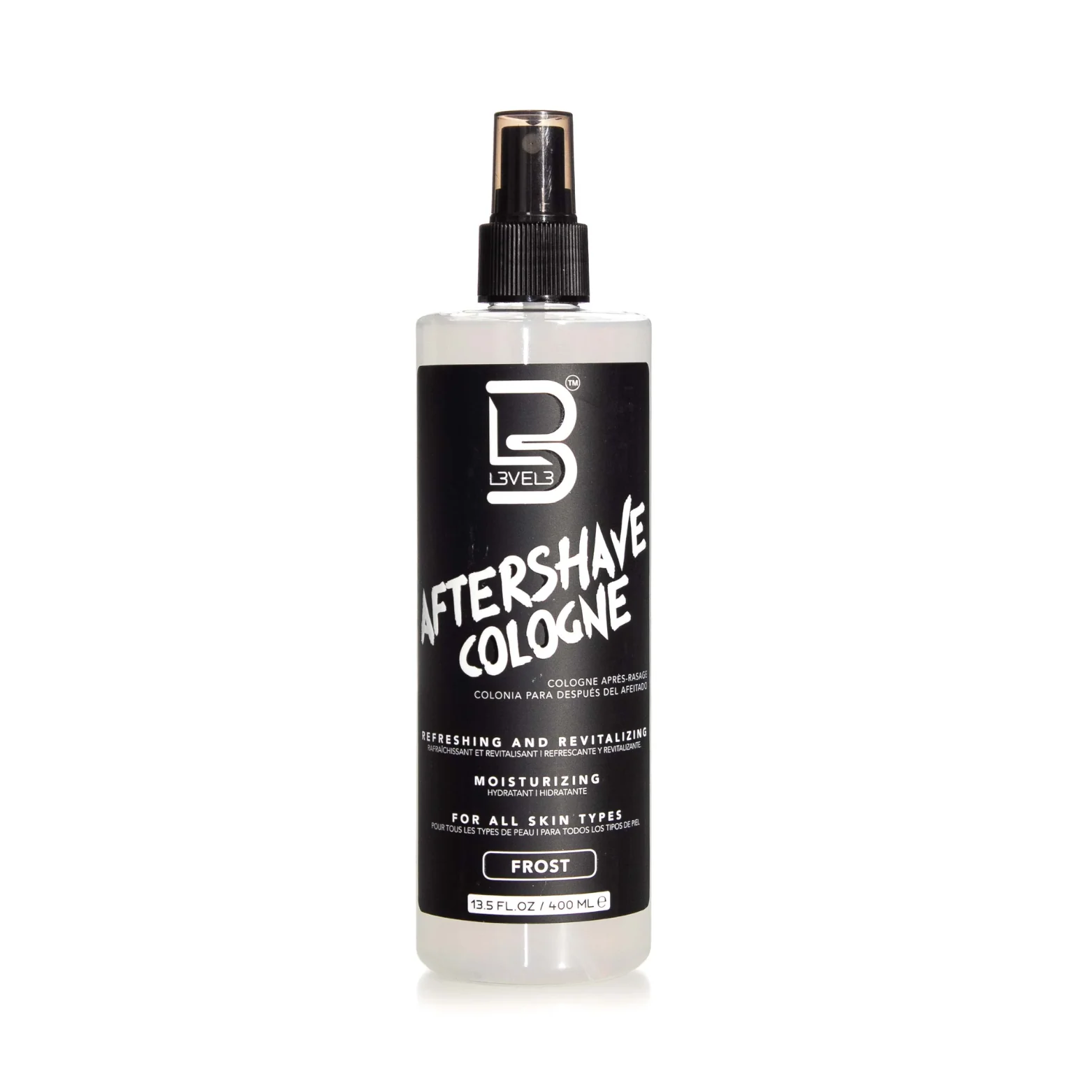LEVEL 3 AFTERSHAVE COLOGNE FROST 400ML