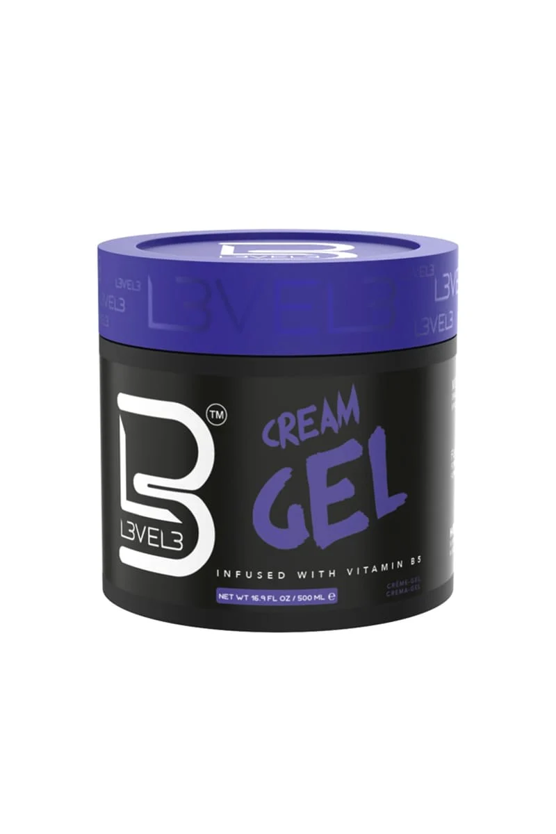 LEVEL 3 CREAM GEL 500ML