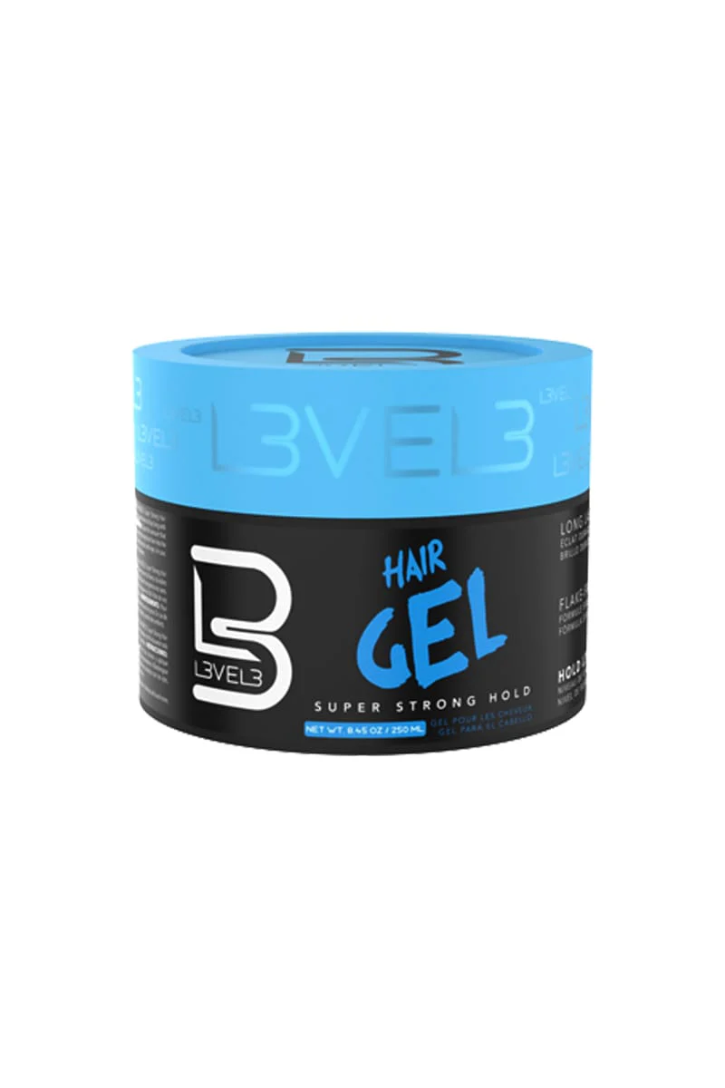 LEVEL 3 Hair Gel  |  Various Sizes