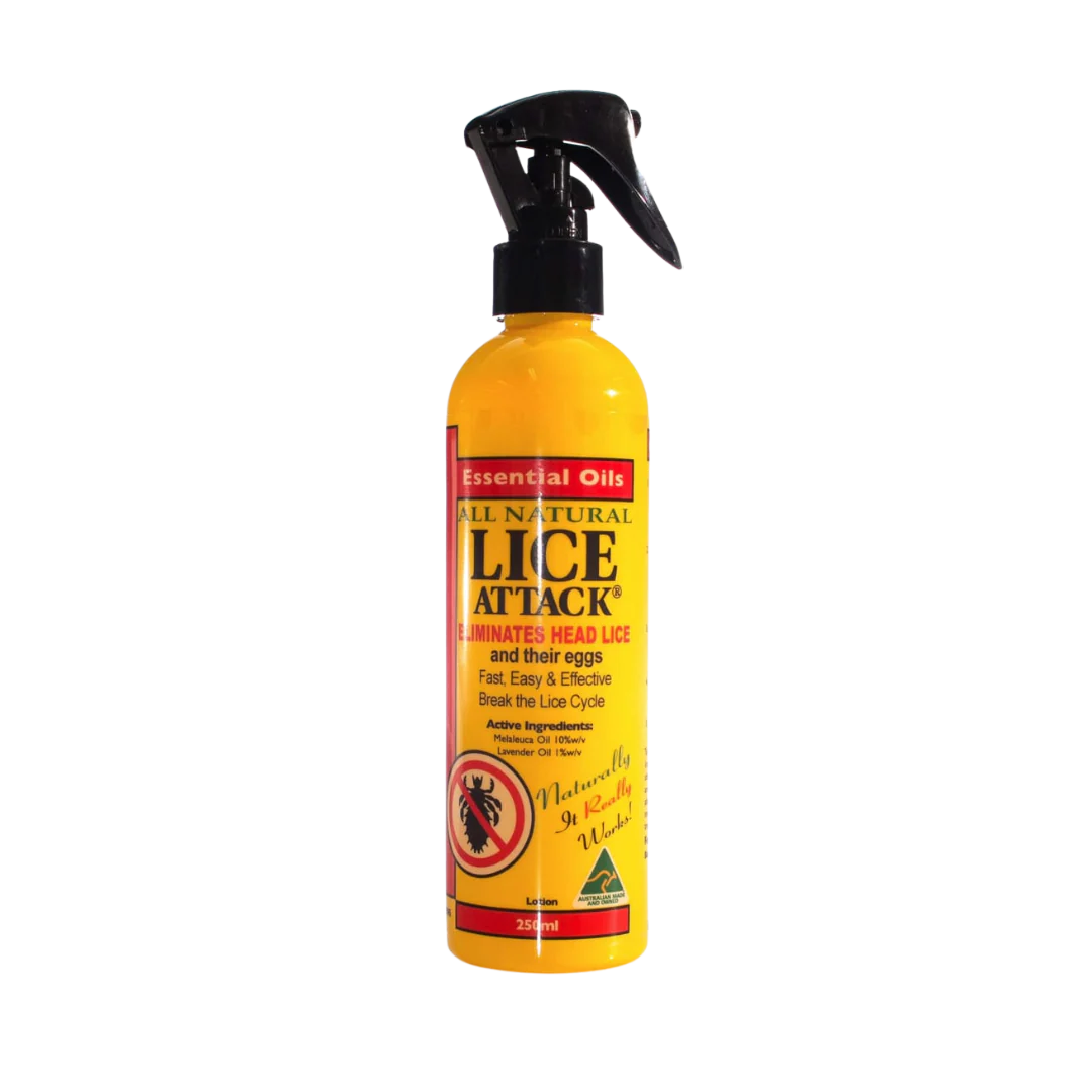 LICE ATTACK SPRAY 250ML