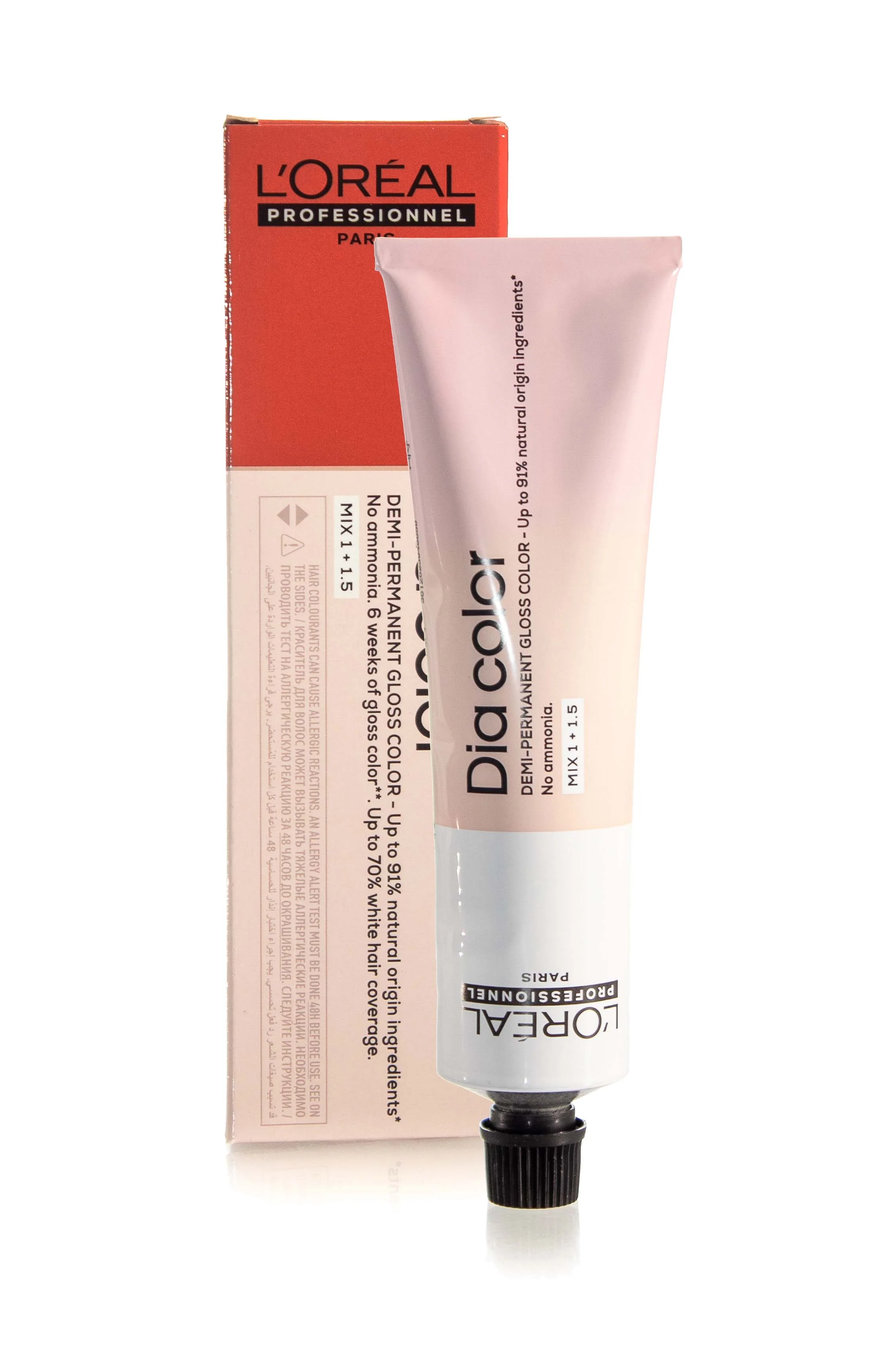 L'OREAL Dia Color Demi-Permanent Gloss Color 60ml | Various Colours - Image 10
