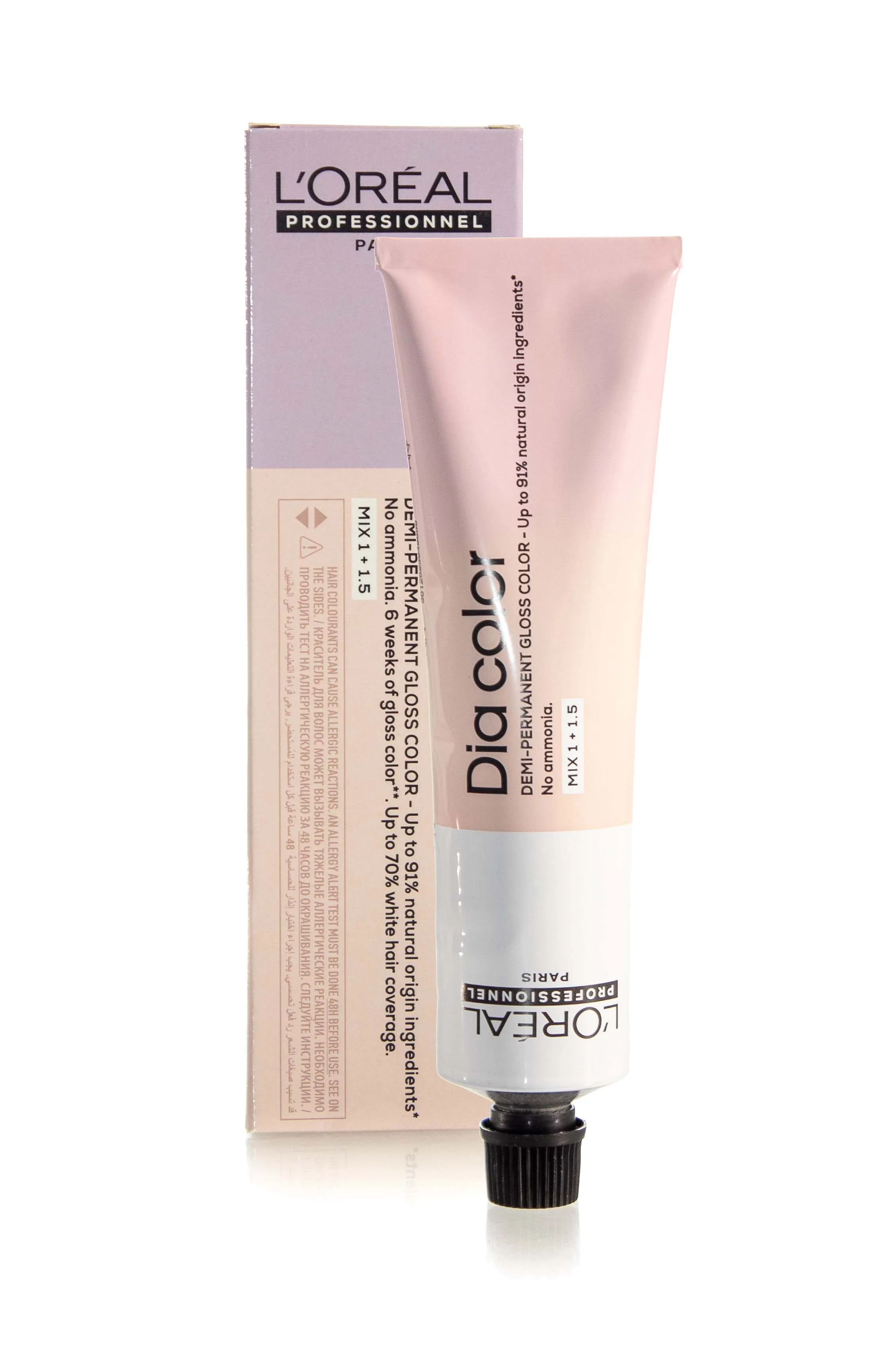 L'OREAL Dia Color Demi-Permanent Gloss Color 60ml | Various Colours - Image 11