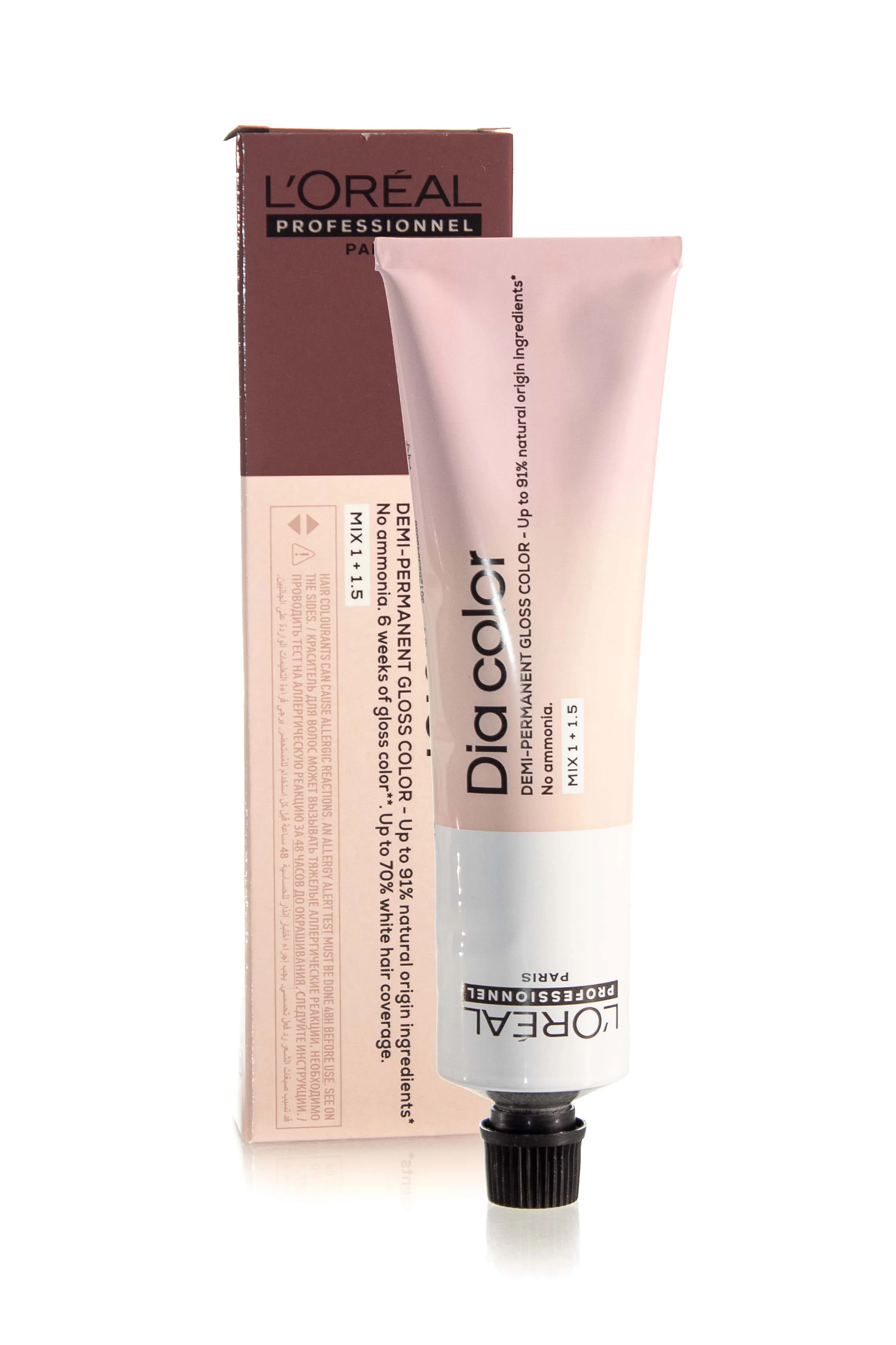 L'OREAL Dia Color Demi-Permanent Gloss Color 60ml | Various Colours - Image 12