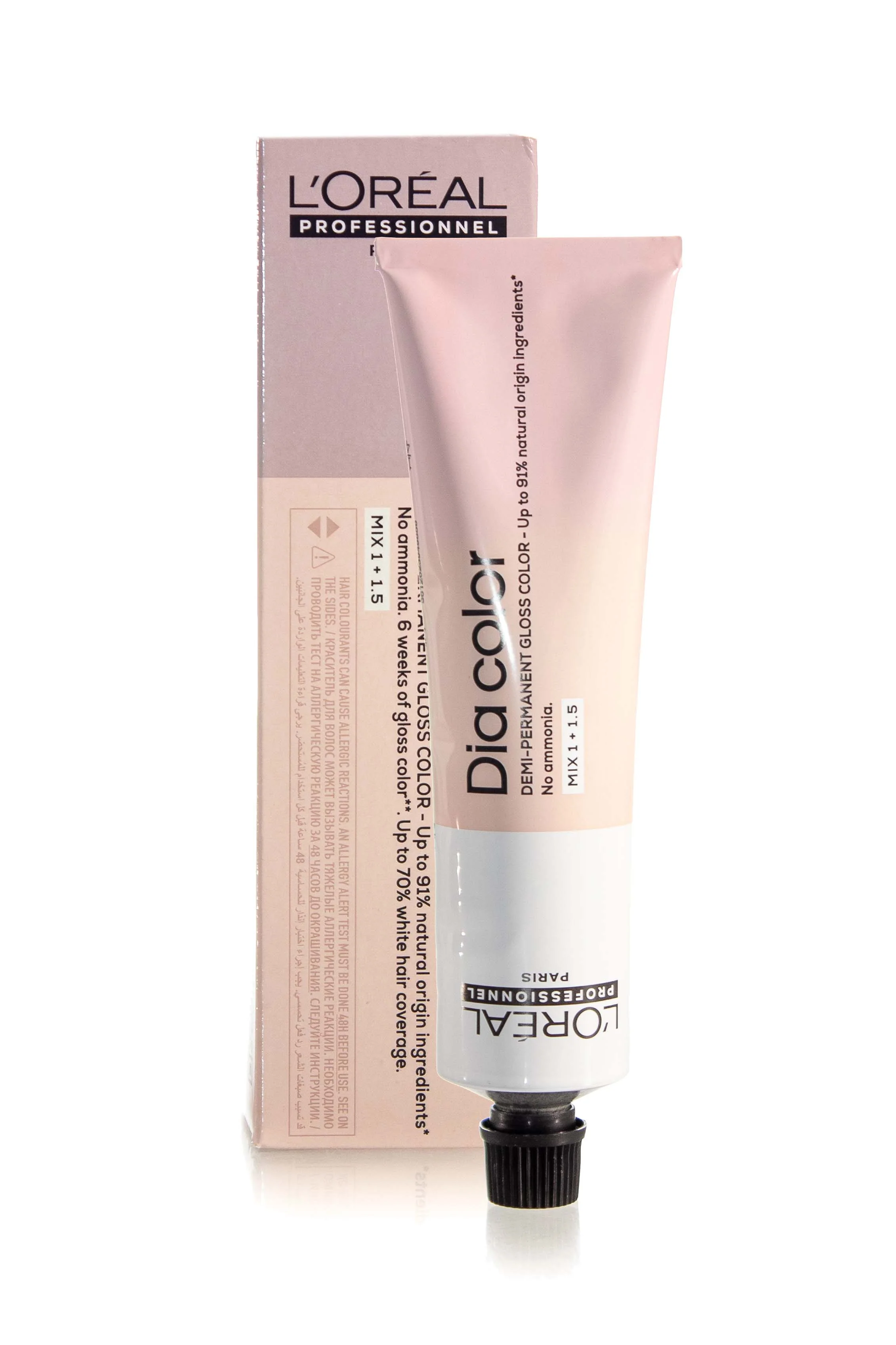 L'OREAL Dia Color Demi-Permanent Gloss Color 60ml | Various Colours - Image 13