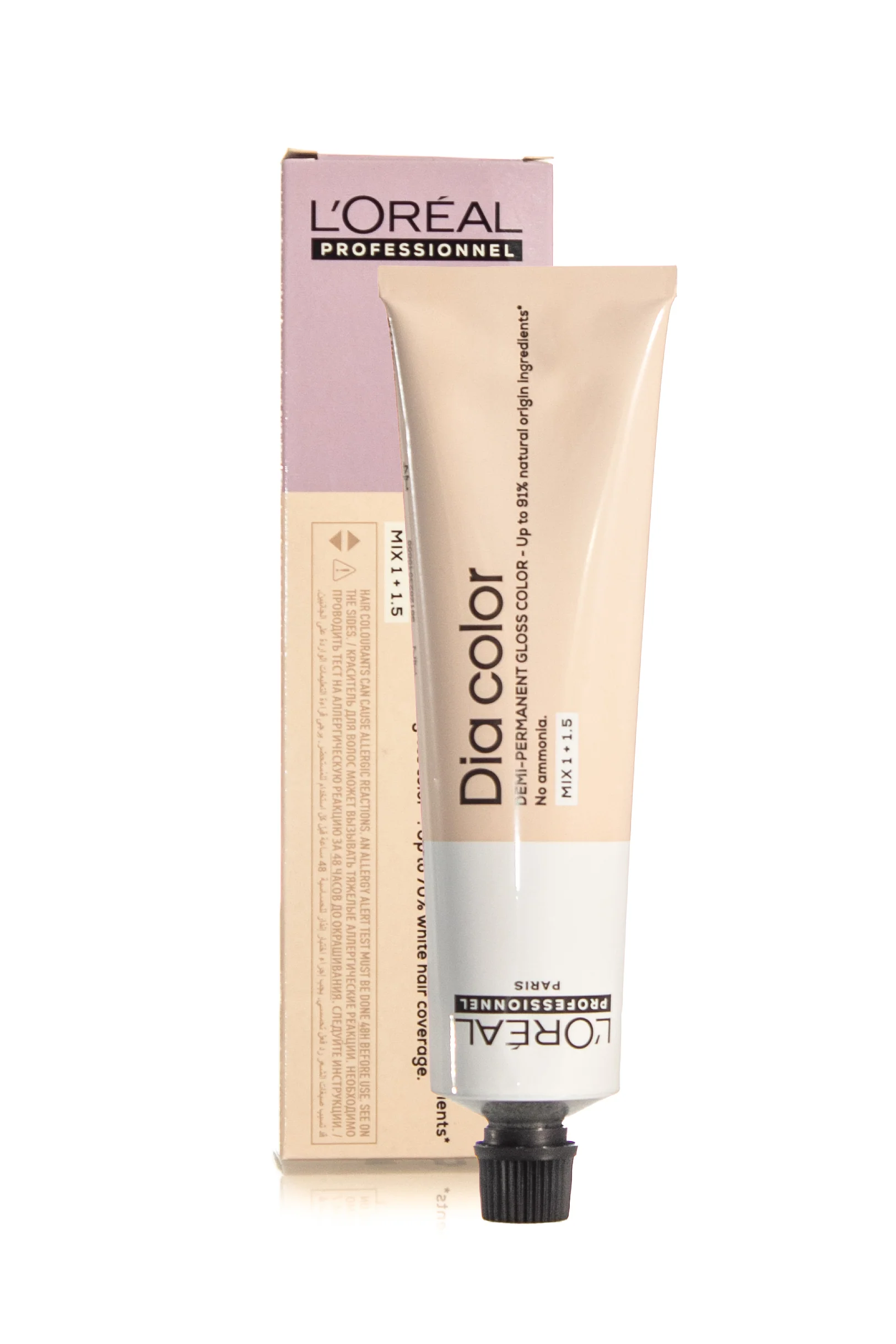 L'OREAL Dia Color Demi-Permanent Gloss Color 60ml | Various Colours - Image 14
