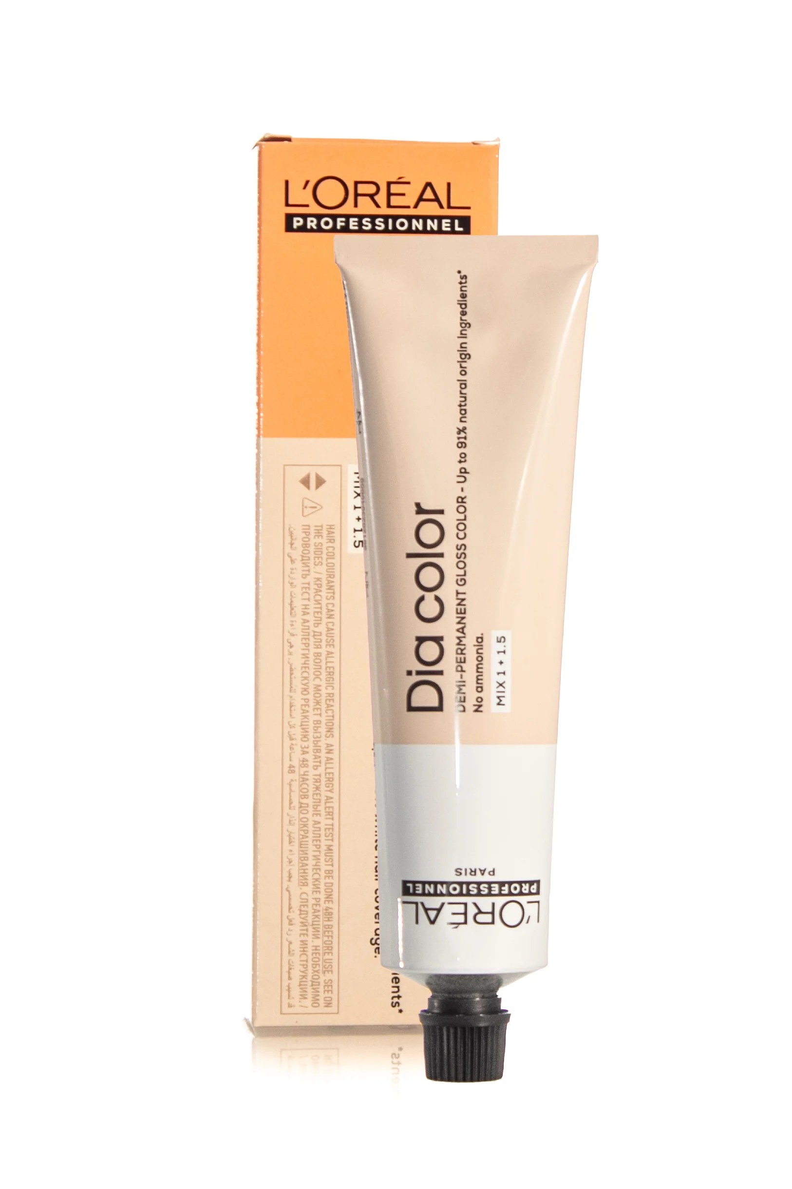 L'OREAL Dia Color Demi-Permanent Gloss Color 60ml | Various Colours - Image 15