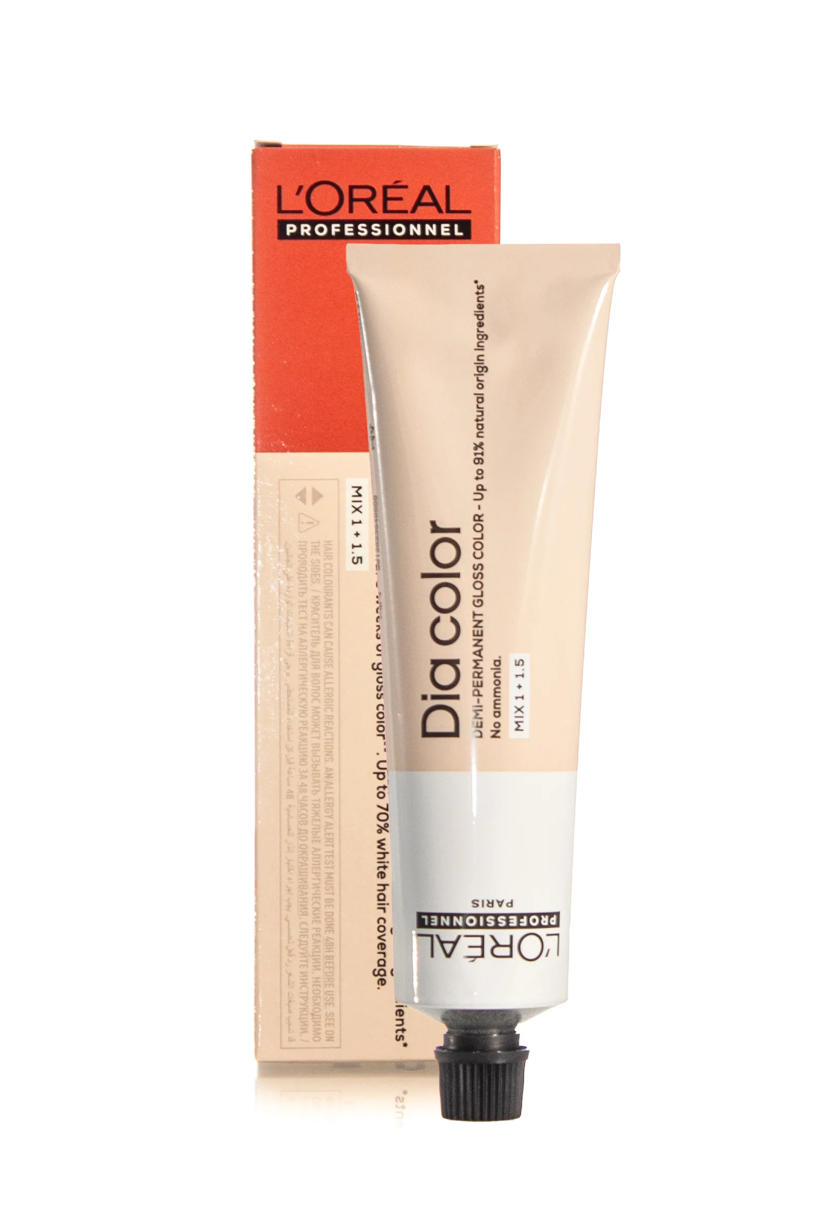 L'OREAL Dia Color Demi-Permanent Gloss Color 60ml | Various Colours - Image 16