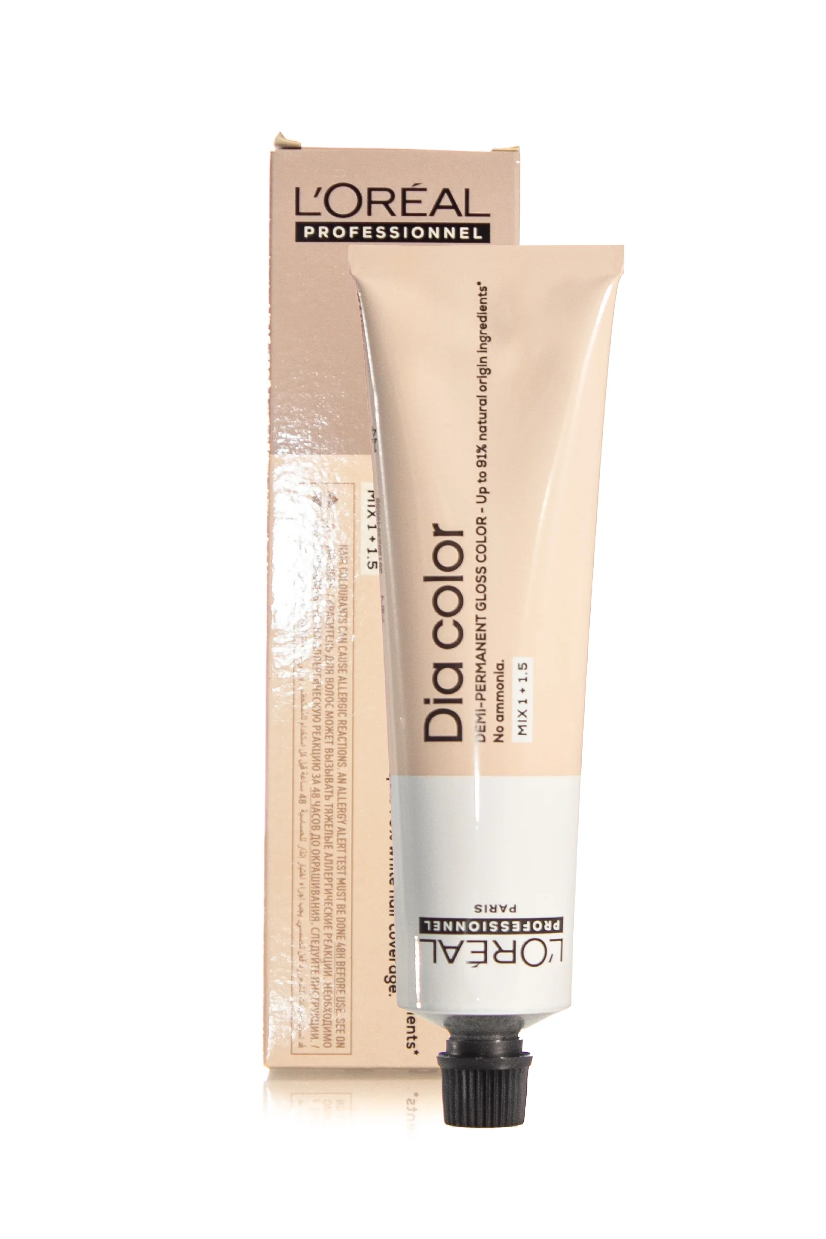 L'OREAL Dia Color Demi-Permanent Gloss Color 60ml | Various Colours - Image 17