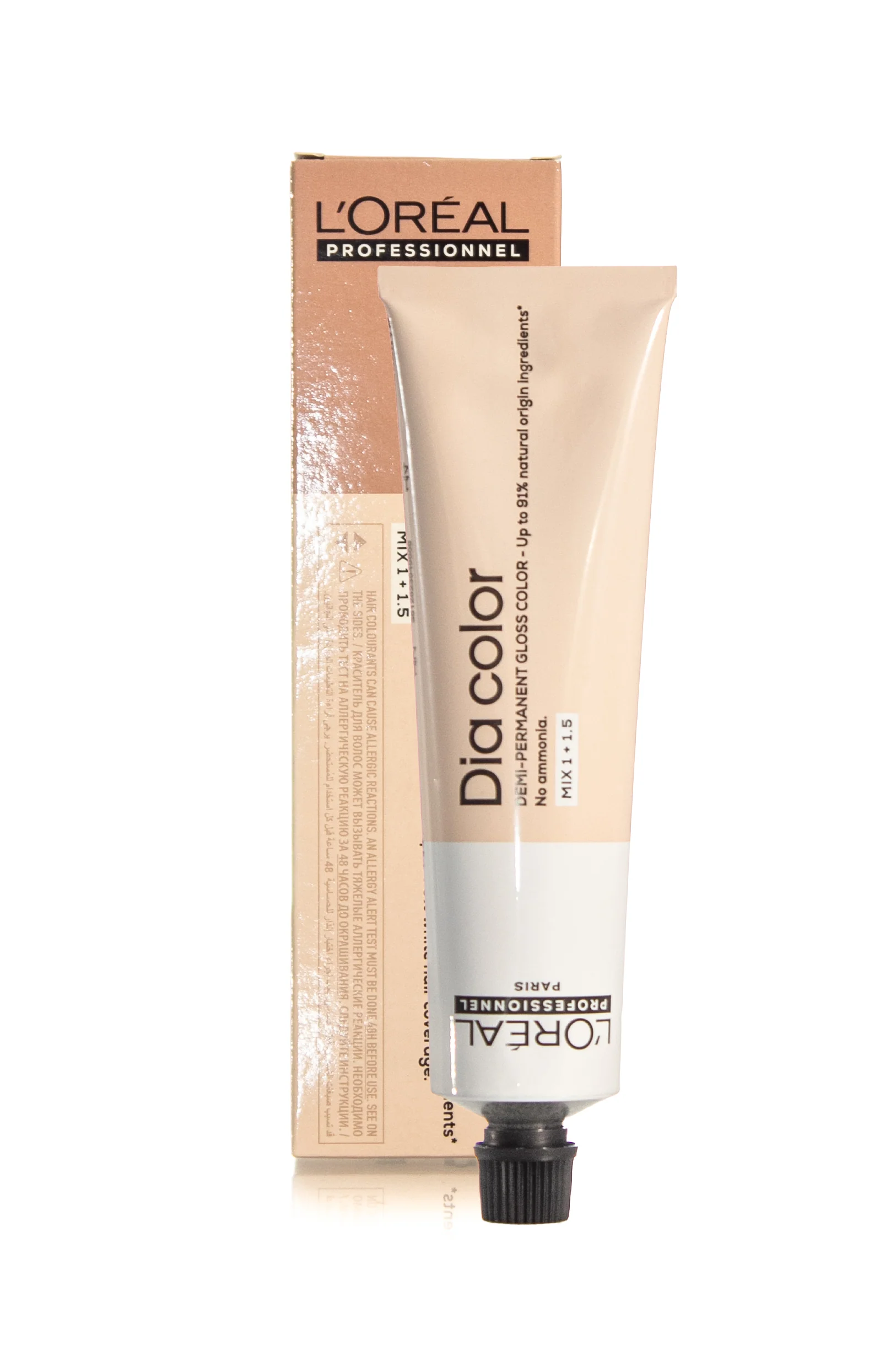 L'OREAL Dia Color Demi-Permanent Gloss Color 60ml | Various Colours - Image 18