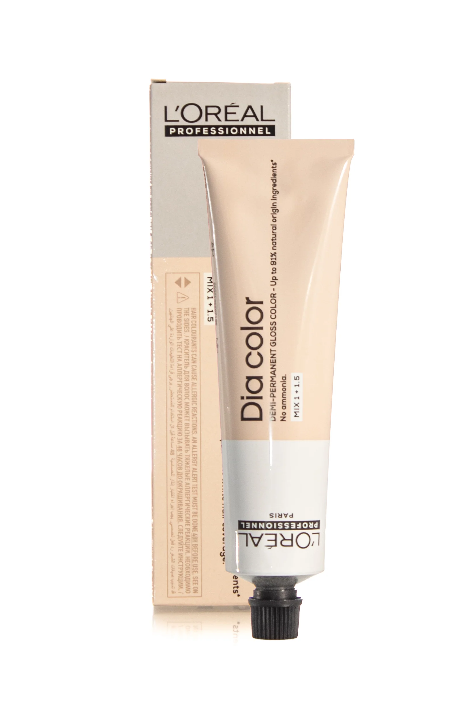 L'OREAL Dia Color Demi-Permanent Gloss Color 60ml | Various Colours - Image 19