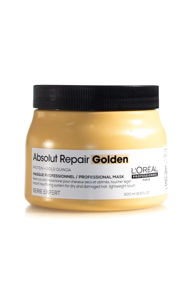 L'OREAL PROFESSIONNEL Absolut Repair Golden Masque | Various Sizes - Image 3