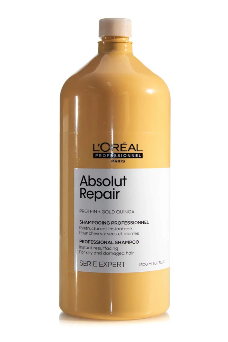 L'OREAL PROFESSIONNEL Absolut Repair Shampoo | Various Sizes - Image 3