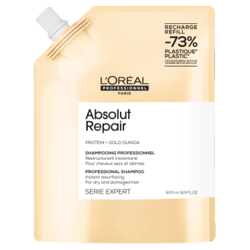 L'OREAL PROFESSIONNEL Absolut Repair Shampoo | Various Sizes - Image 4