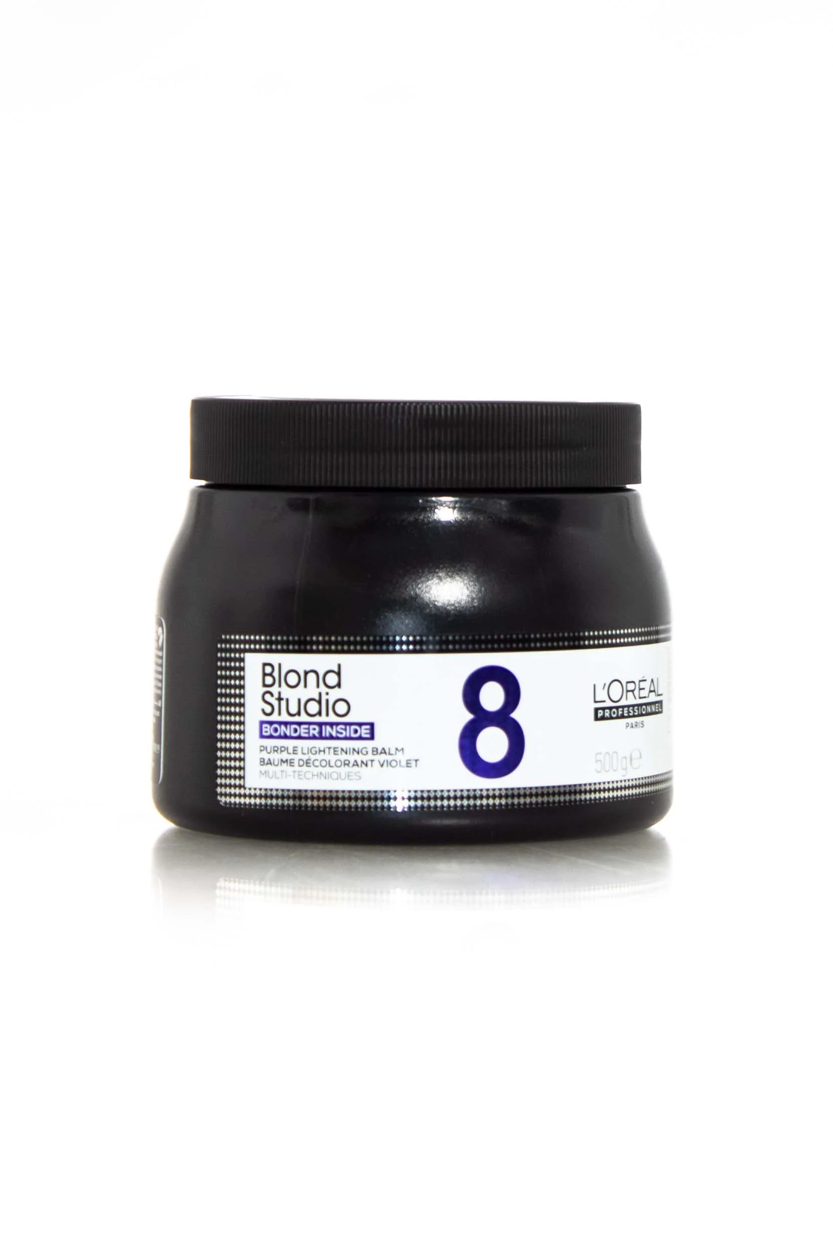 L'OREAL PROFESSIONNEL BLOND STUDIO BONDER INSIDE PURPLE LIGHTENING BALM 500G