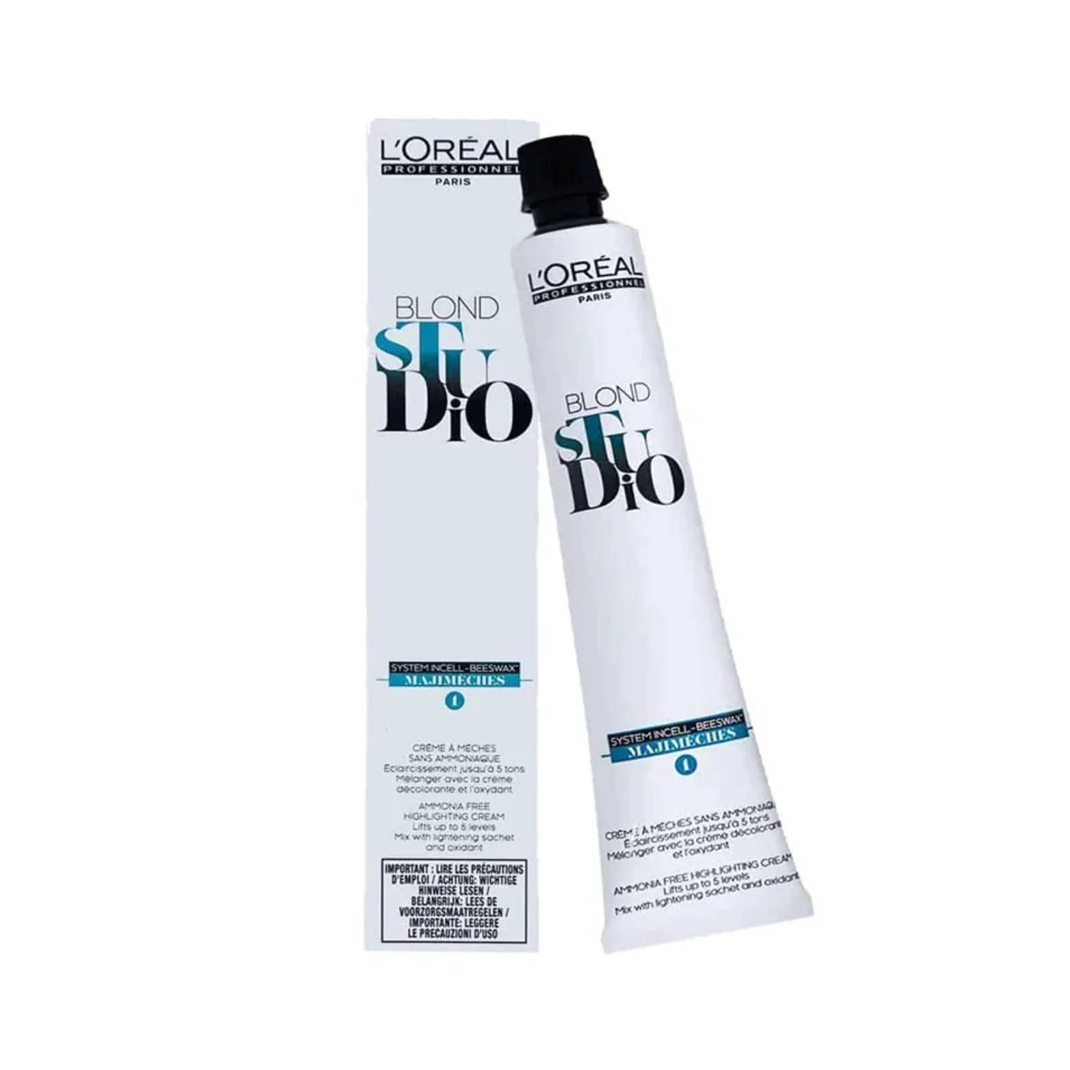 L'OREAL PROFESSIONNEL BLOND STUDIO MAJIMECHES LIGHTENING CREAM 50ML