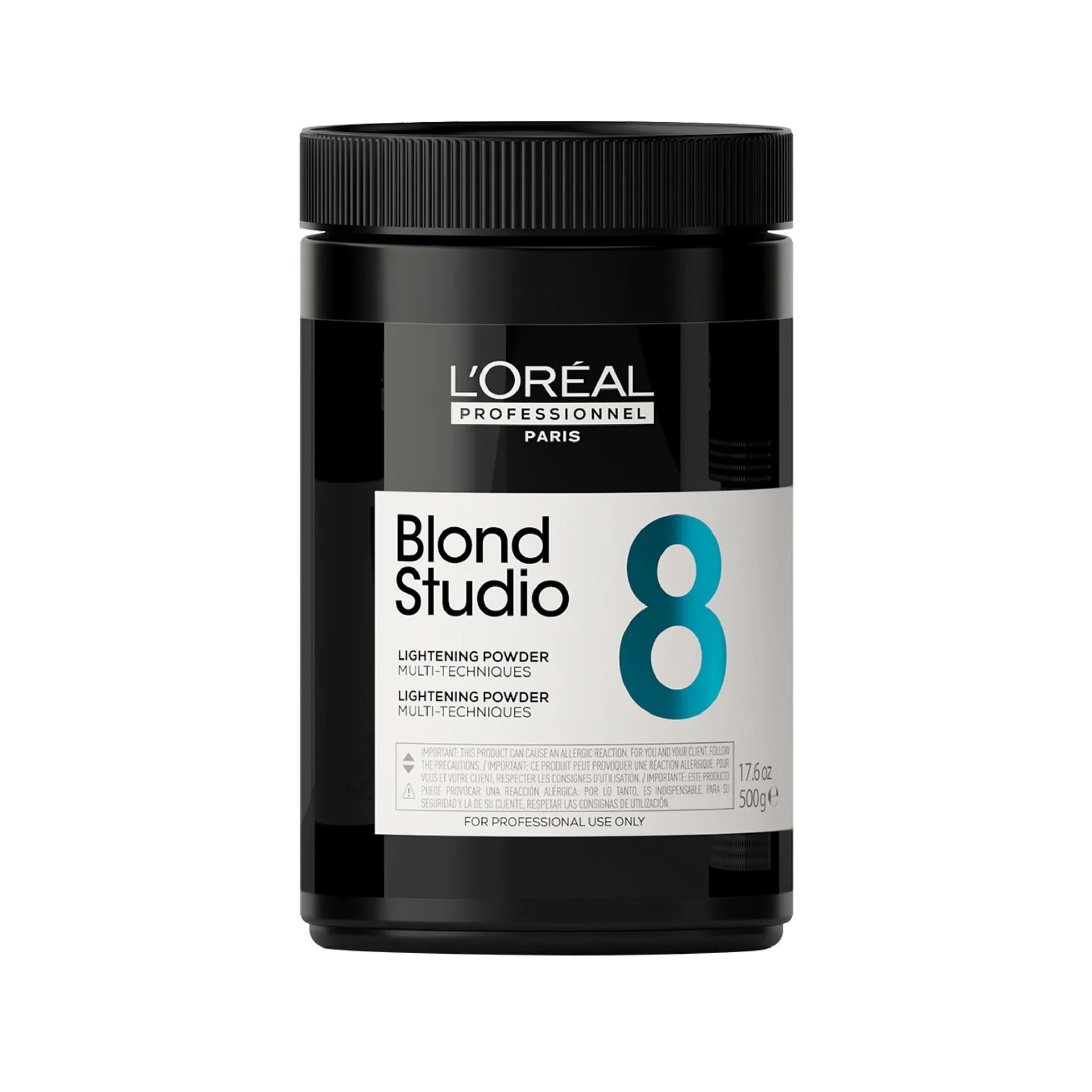 L'OREAL PROFESSIONNEL BLOND STUDIO POUCH LIGHTENING POWDER 8 LEVEL 500G