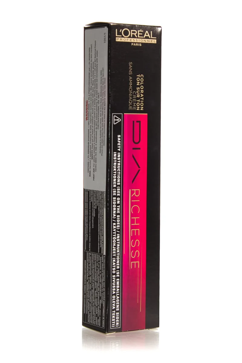 L'OREAL PROFESSIONNEL DIA RICHESSE SEMI-PERMANENT 50ML .24 - Image 2