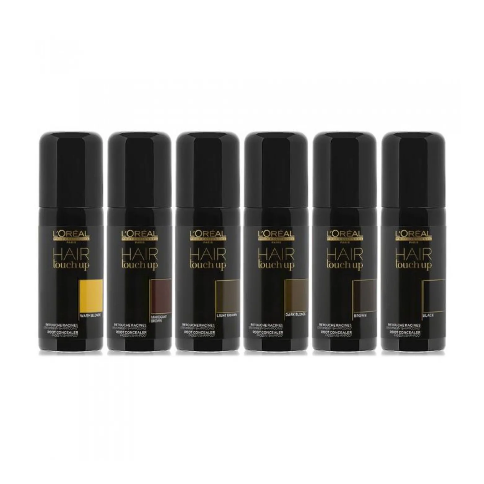 L'OREAL PROFESSIONNEL Hair Touch Up Spray | 75ml, Various Colours
