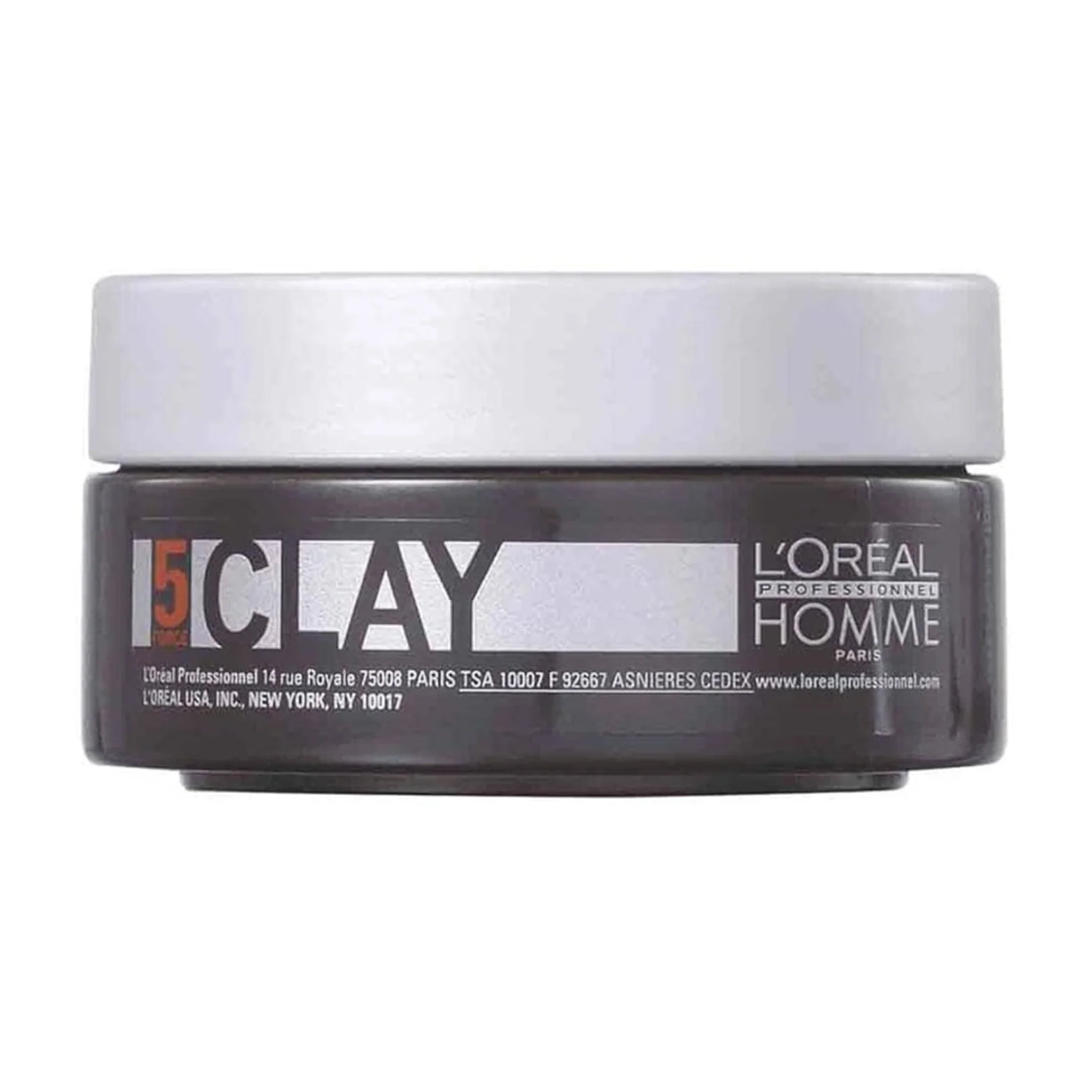 L'OREAL PROFESSIONNEL HOMME HAIR STYLING CLAY 50ML