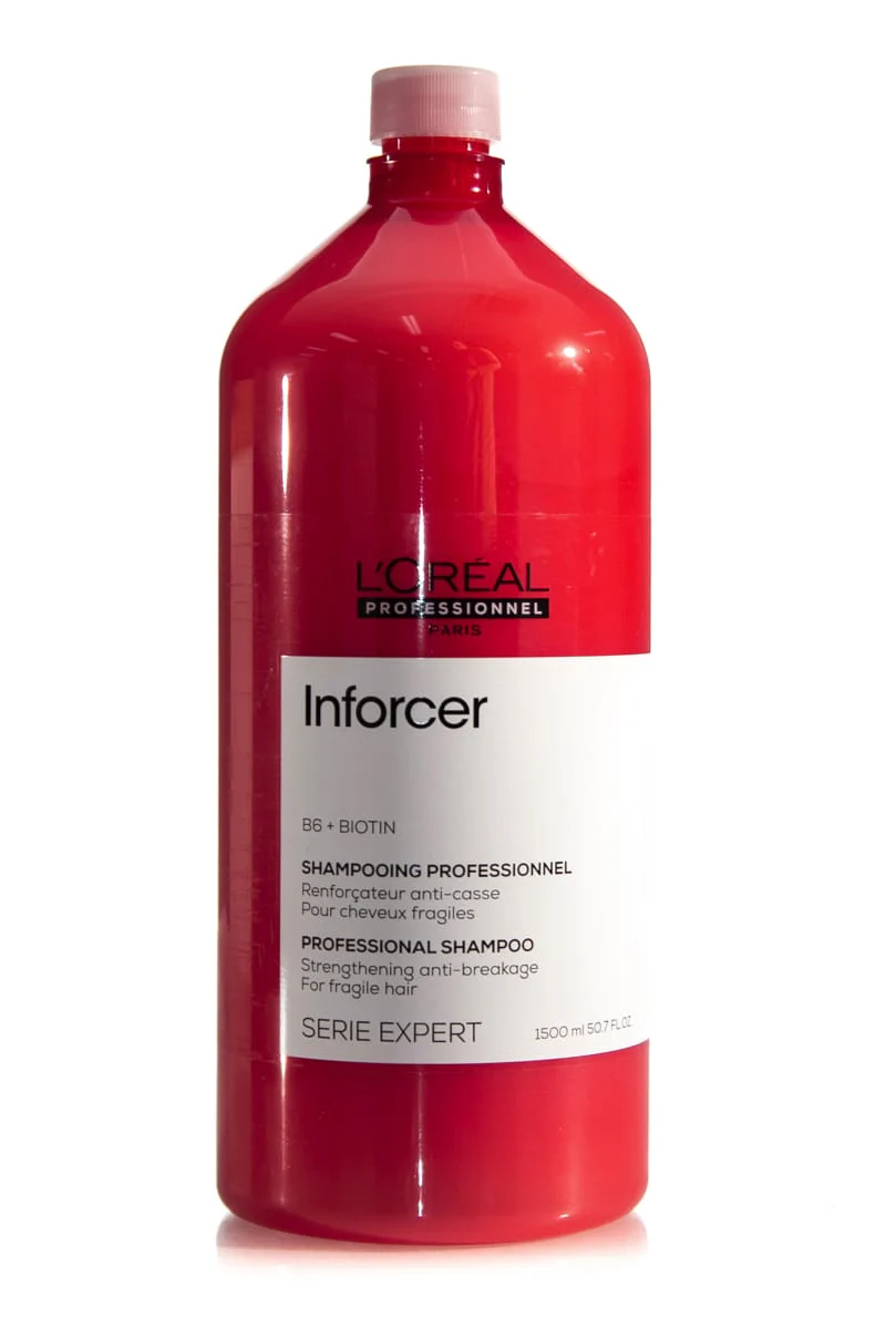L'OREAL PROFESSIONNEL Inforcer Shampoo  |  Various Sizes