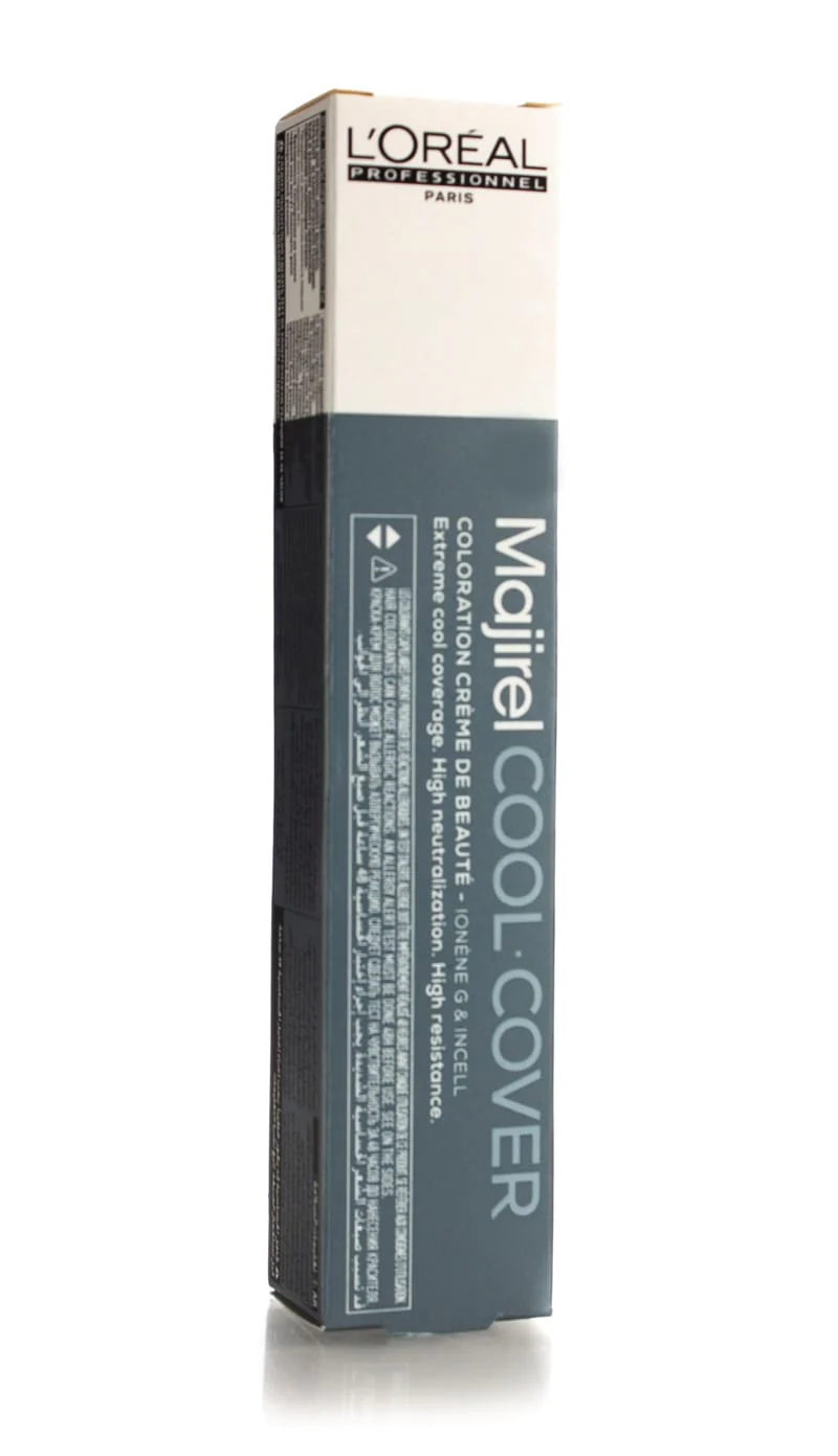 L'OREAL PROFESSIONNEL Majirel Cool Cover Permanent 50g | 50ml, Various Colours - Image 18