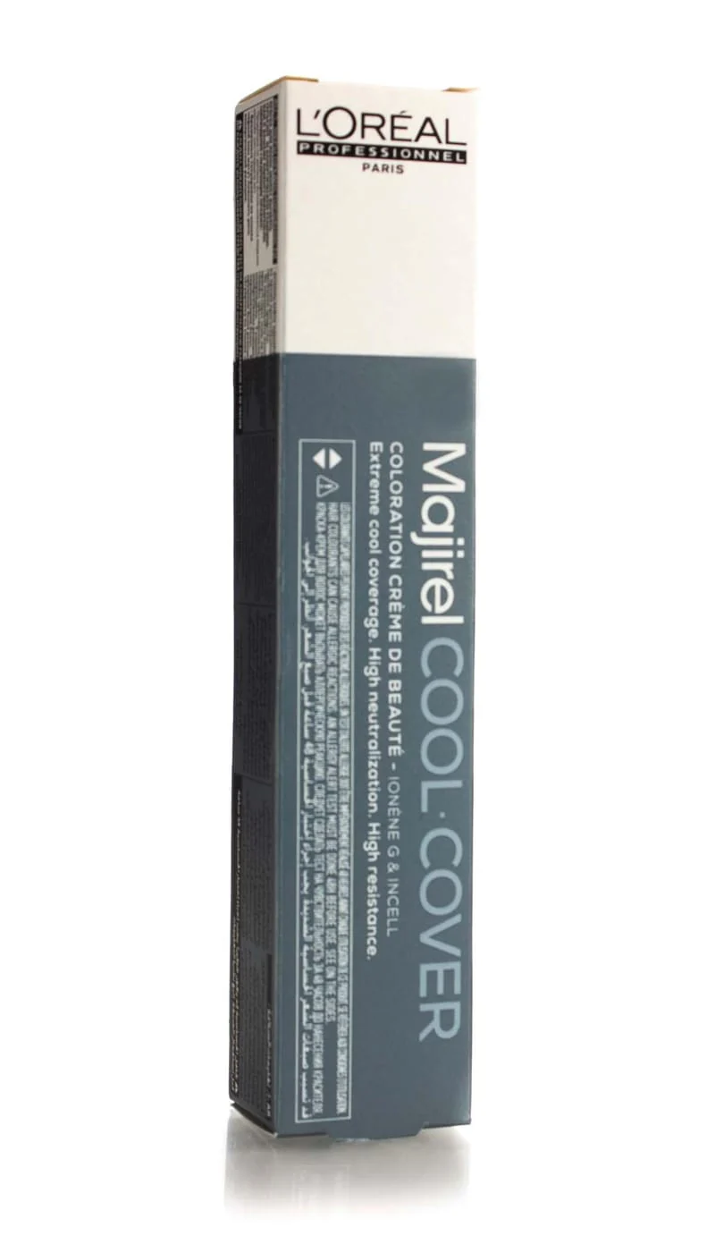 L'OREAL PROFESSIONNEL Majirel Cool Cover Permanent 50g | 50ml, Various Colours - Image 20