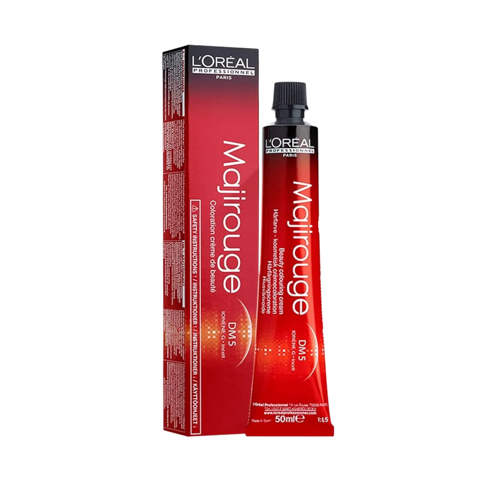 L'OREAL PROFESSIONNEL Majirouge Permanent 50g | 50ml, Various Colours