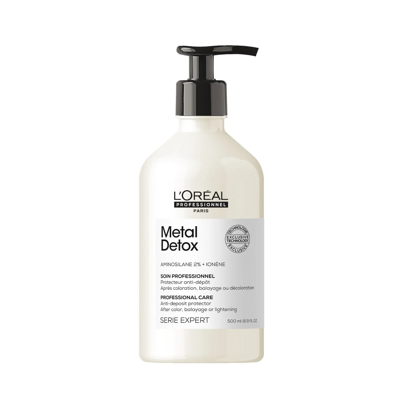 L'OREAL PROFESSIONNEL METAL DETOX ANTI-DEPOSIT PROTECTOR CARE 500ML