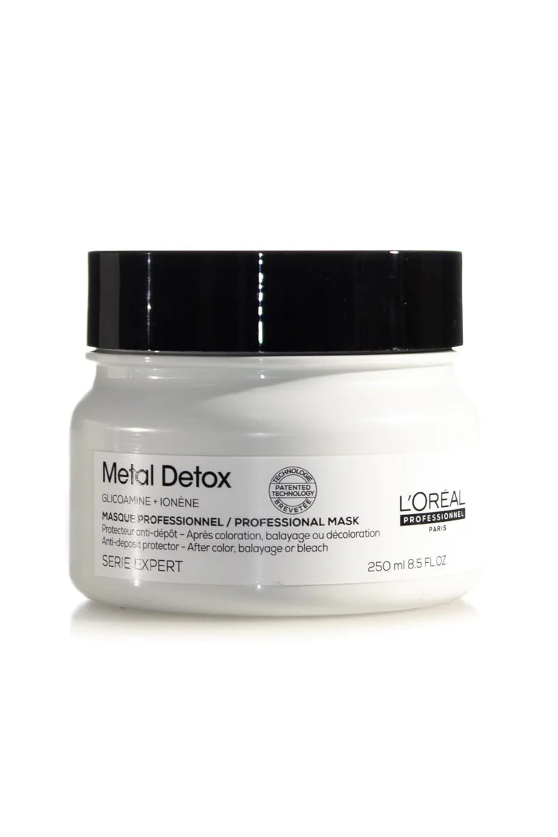 L'OREAL PROFESSIONNEL Metal Detox Masque  |  Various Sizes - Image 2