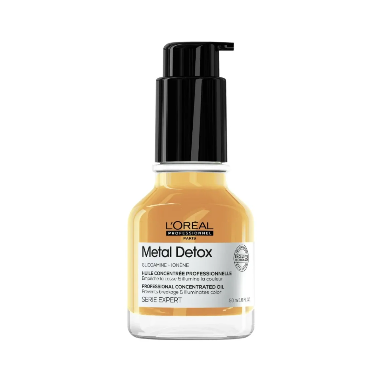 L'OREAL PROFESSIONNEL METAL DETOX OIL 50ML