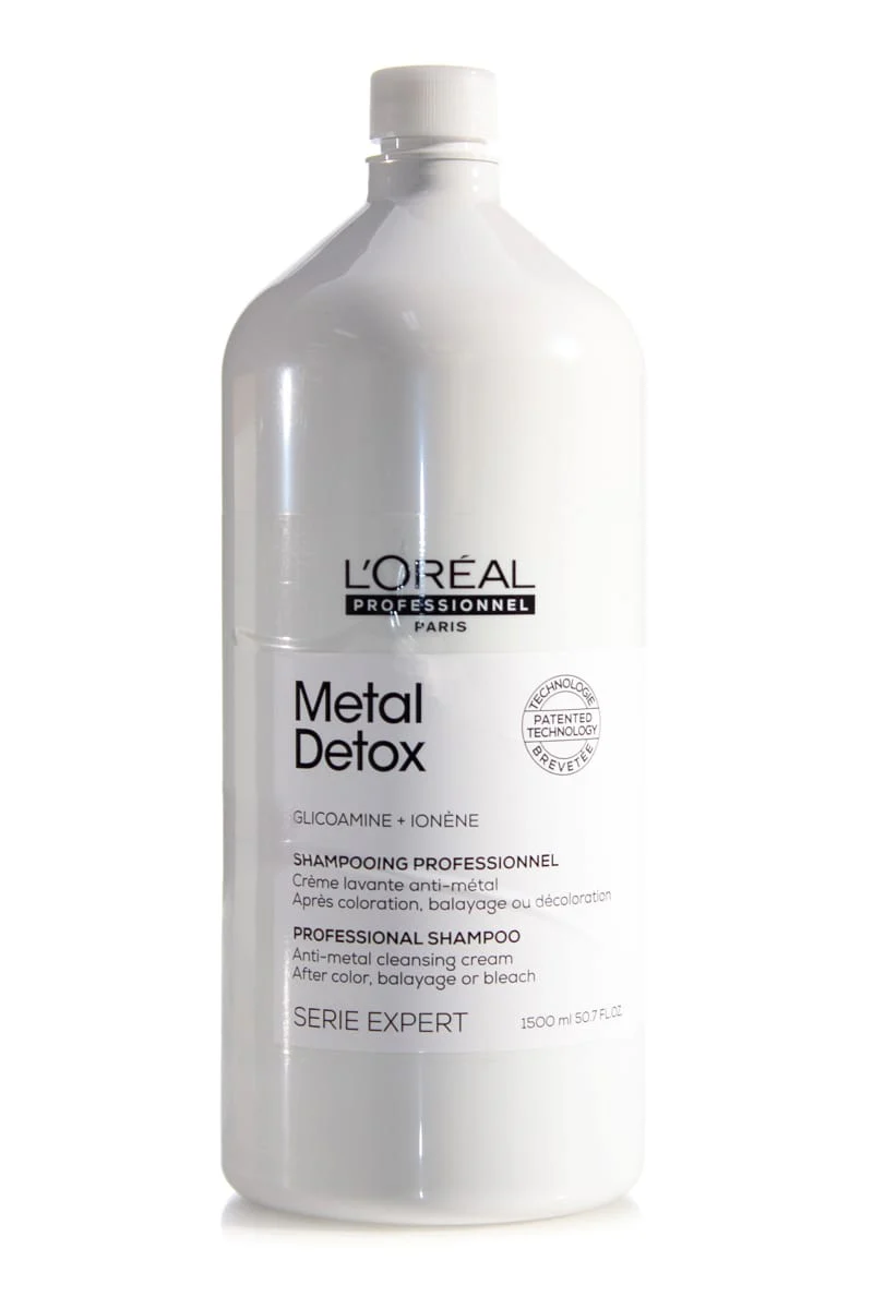 L'OREAL PROFESSIONNEL Metal Detox Shampoo | Various Sizes - Image 2