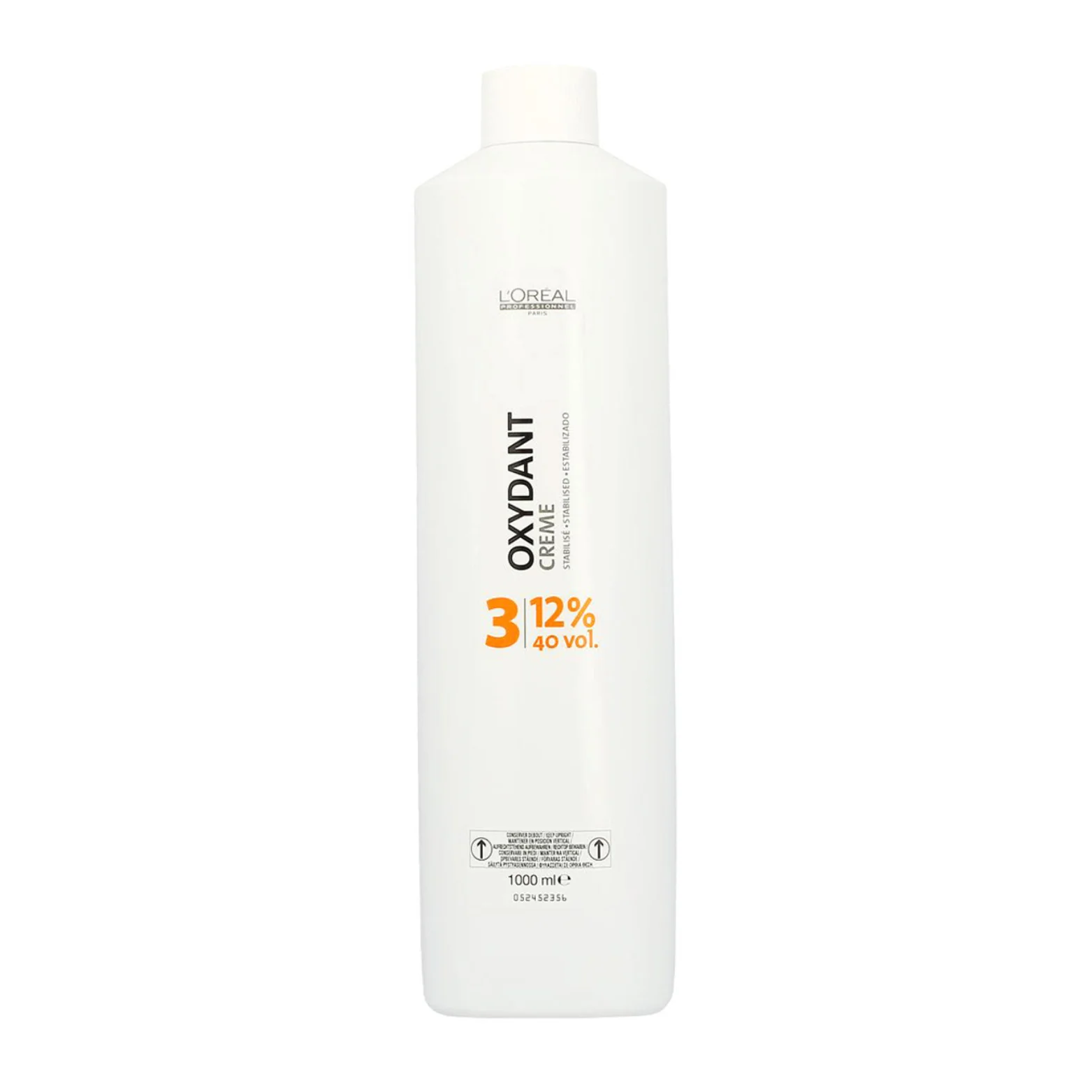 L'OREAL PROFESSIONNEL OXYDANT CREME 1L 40 VOL 12%