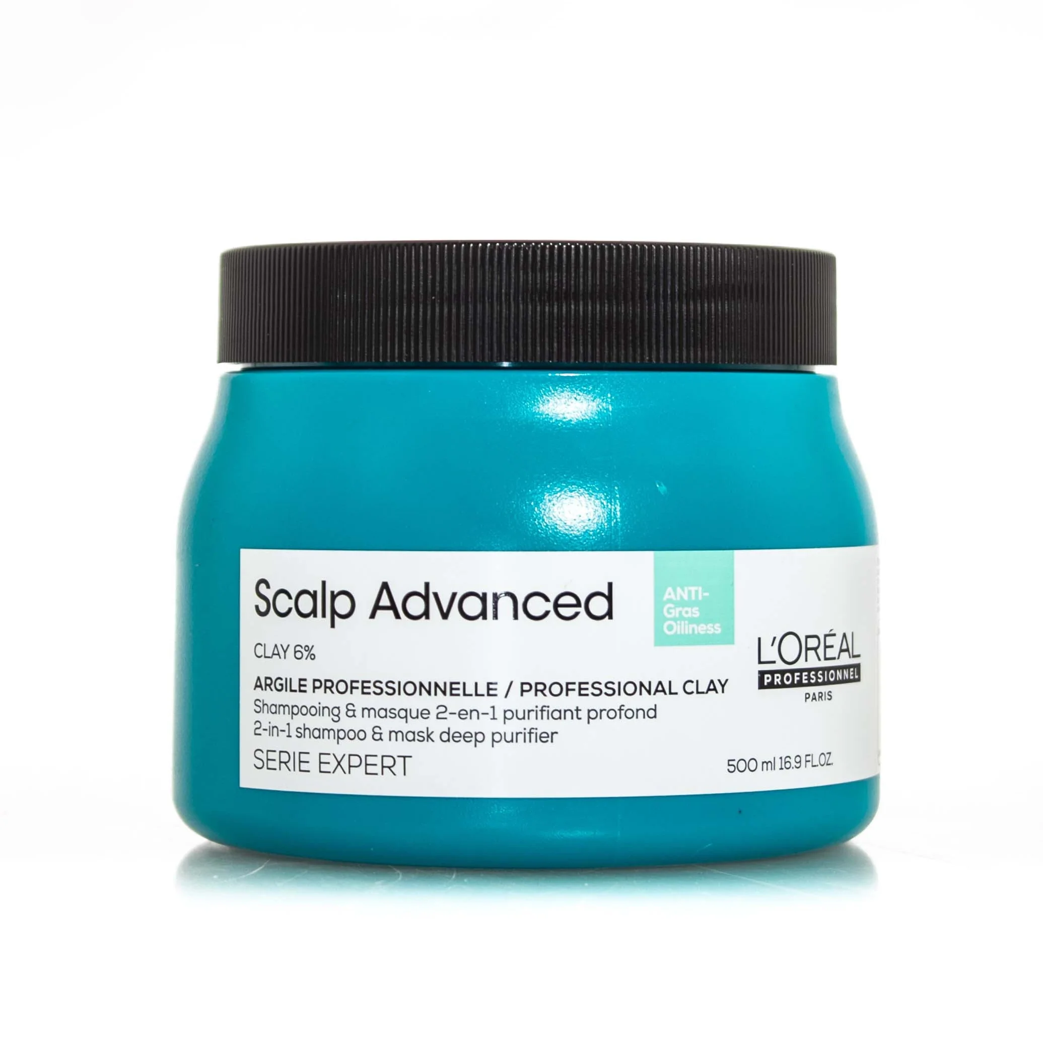 L'OREAL PROFESSIONNEL Scalp Advanced Anti-Gras Oiliness Masque | Various Sizes