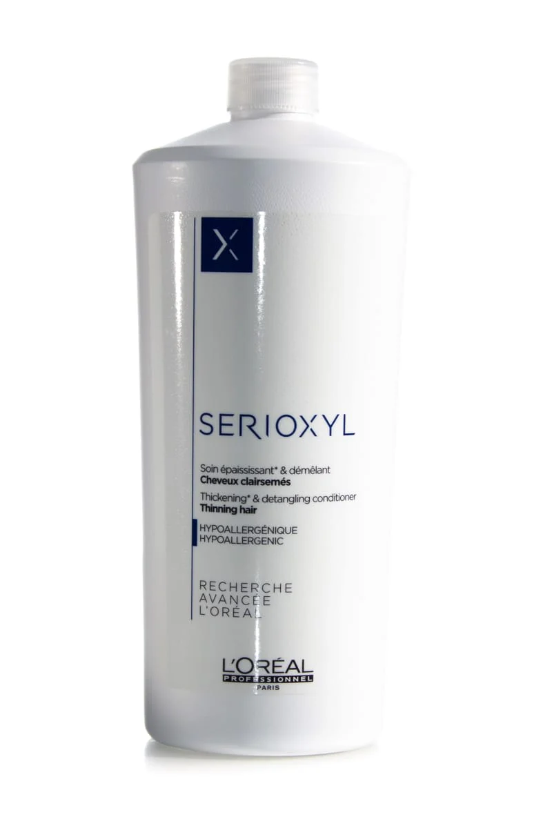 L'OREAL PROFESSIONNEL Serioxyl Thinning Hair Conditioner | Various Sizes - Image 3