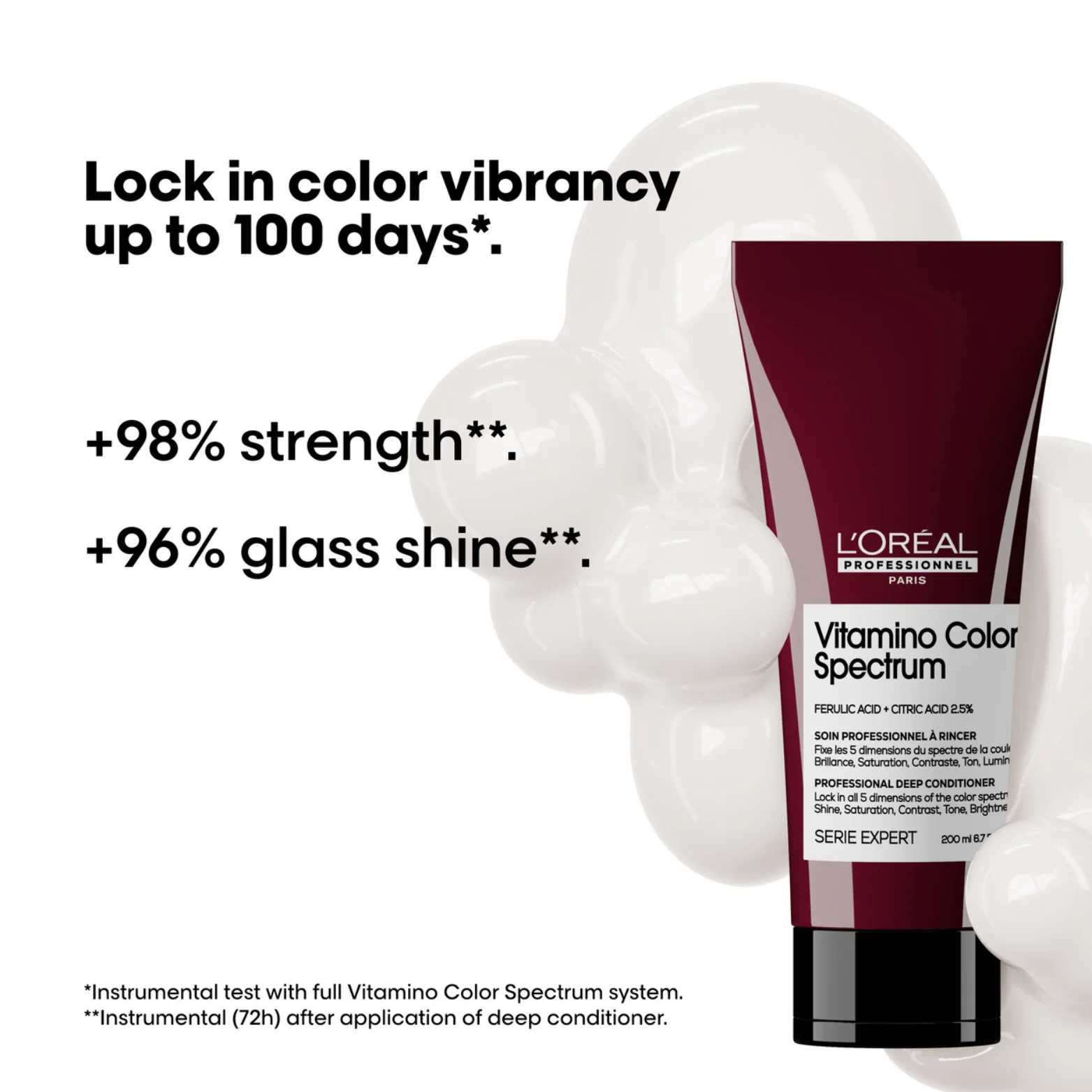 L'OREAL PROFESSIONNEL Vitamino Color Spectrum Conditioner | Various Sizes - Image 2