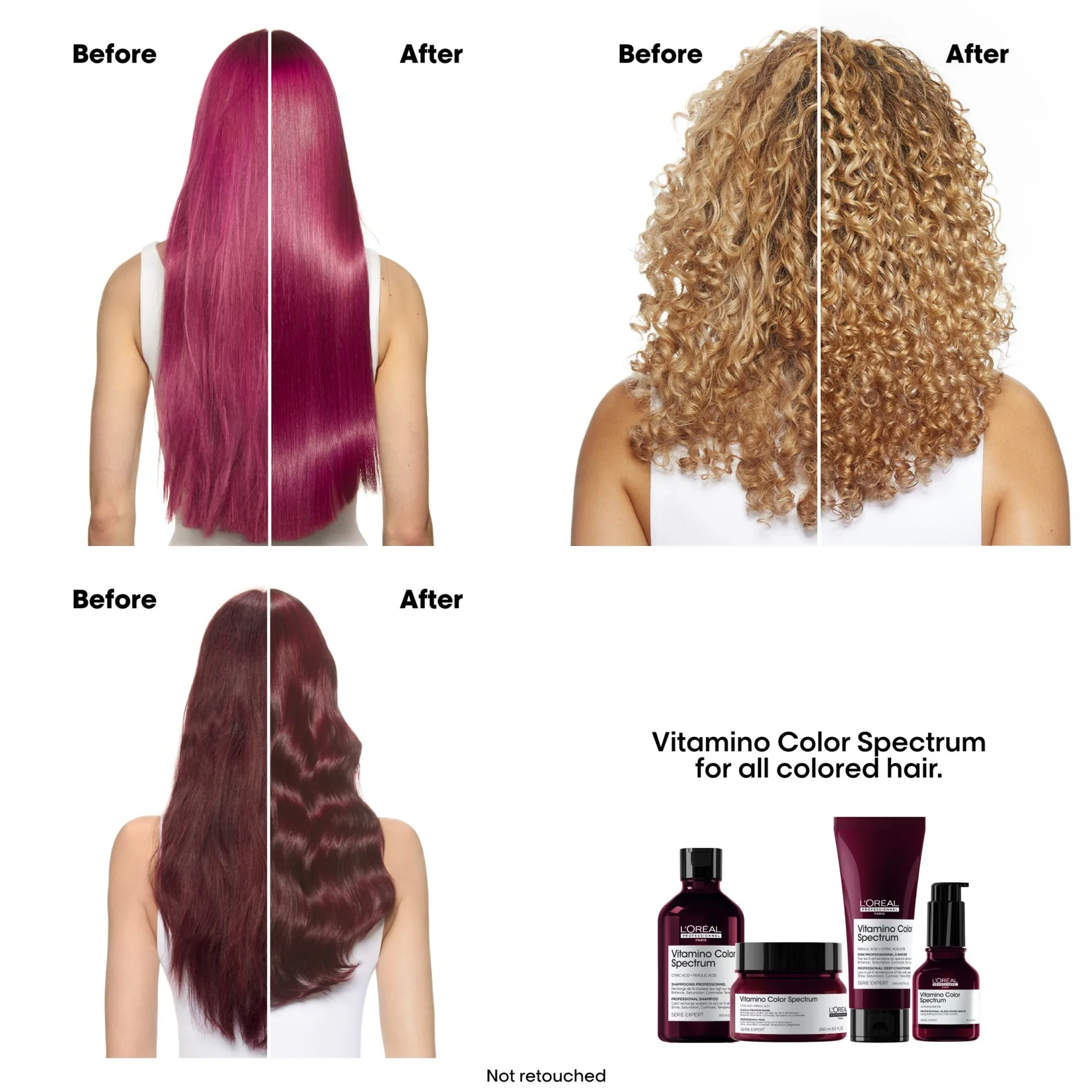 L'OREAL PROFESSIONNEL VITAMINO COLOR SPECTRUM GLASS SHINE 50ML - Image 3