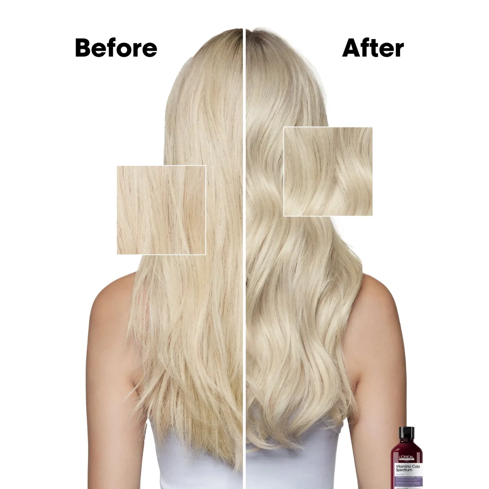 L'OREAL PROFESSIONNEL Vitamino Color Spectrum Purple Shampoo | Various Sizes - Image 3