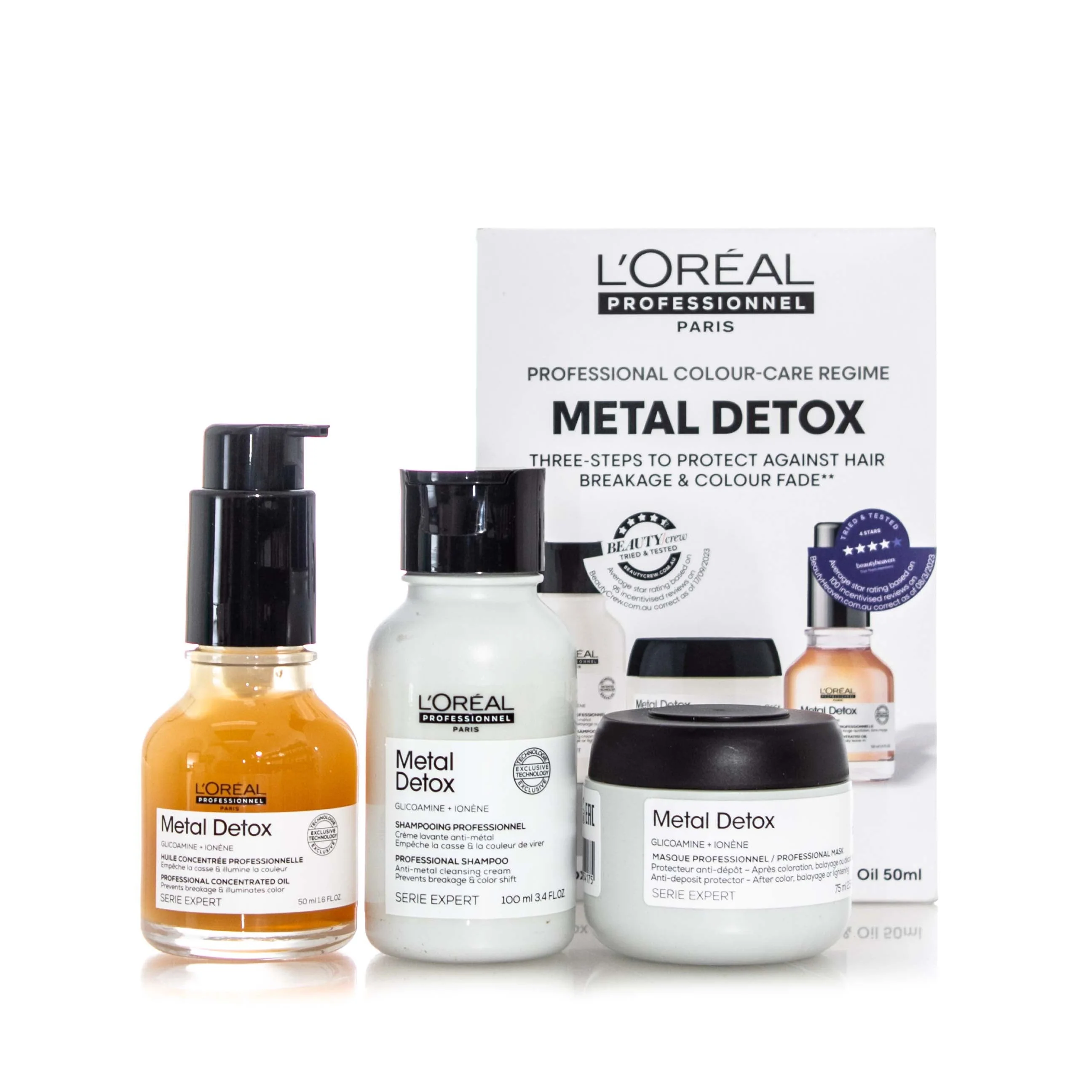 L'OREAL STARTER KIT METAL DETOX