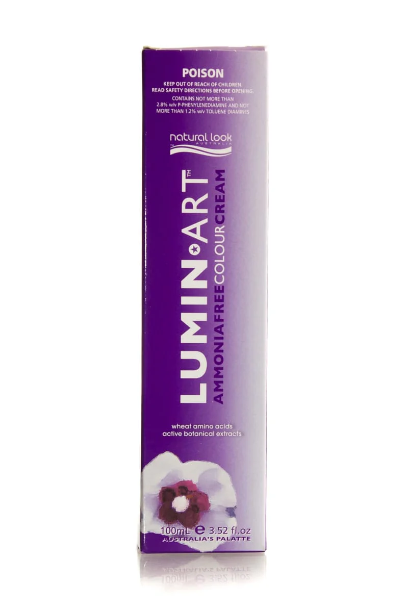 LUMINART Ammonia Free Colour Cream | 100ml, Various Colours - Image 47