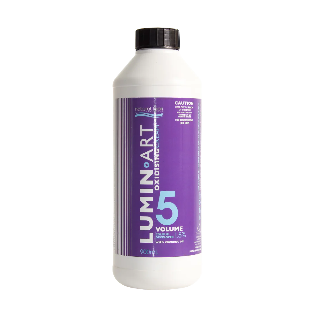 LUMINART Oxidising Cream Developer |900ml, Various Strengths - Image 4